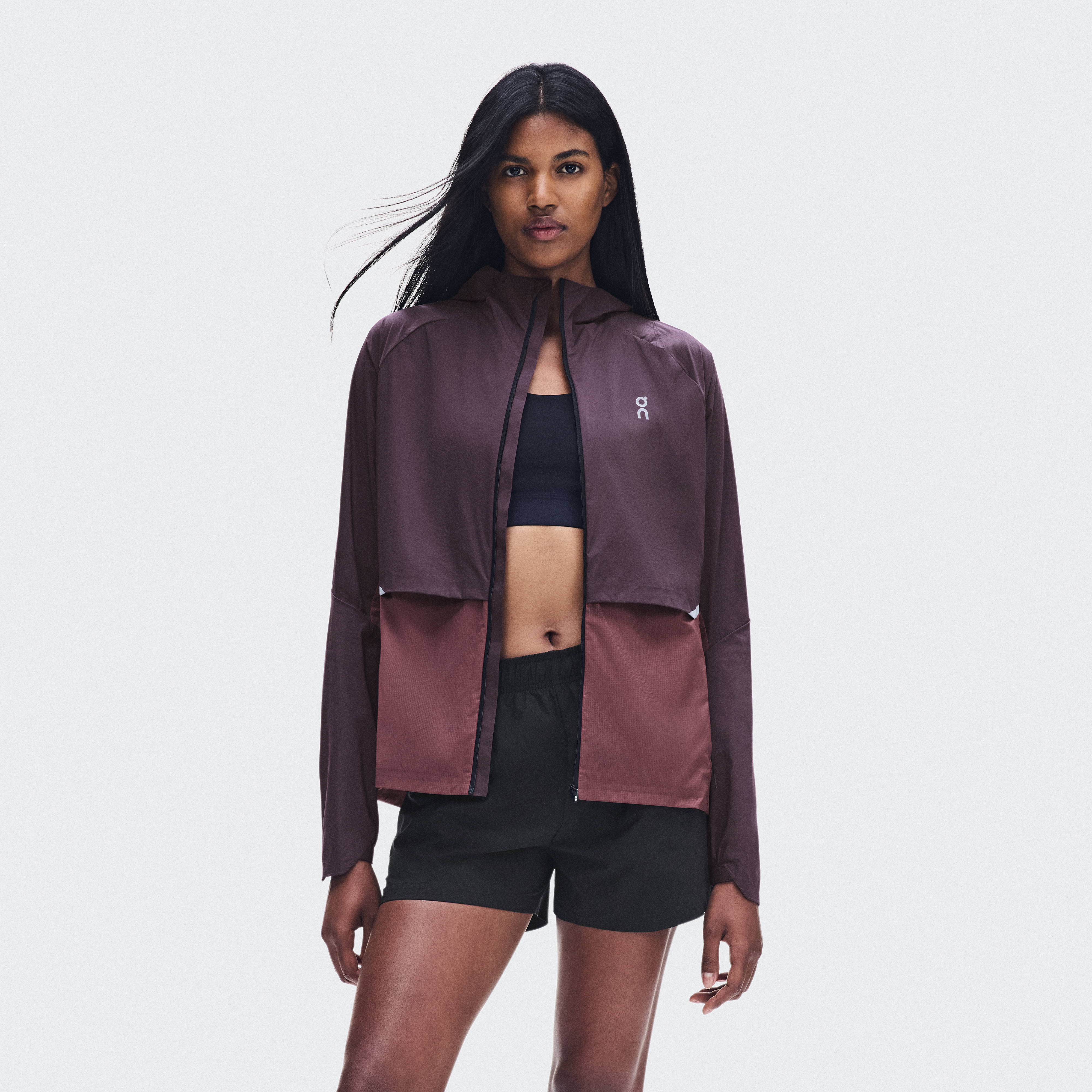 Core Jacket in Urchin/Barberry
