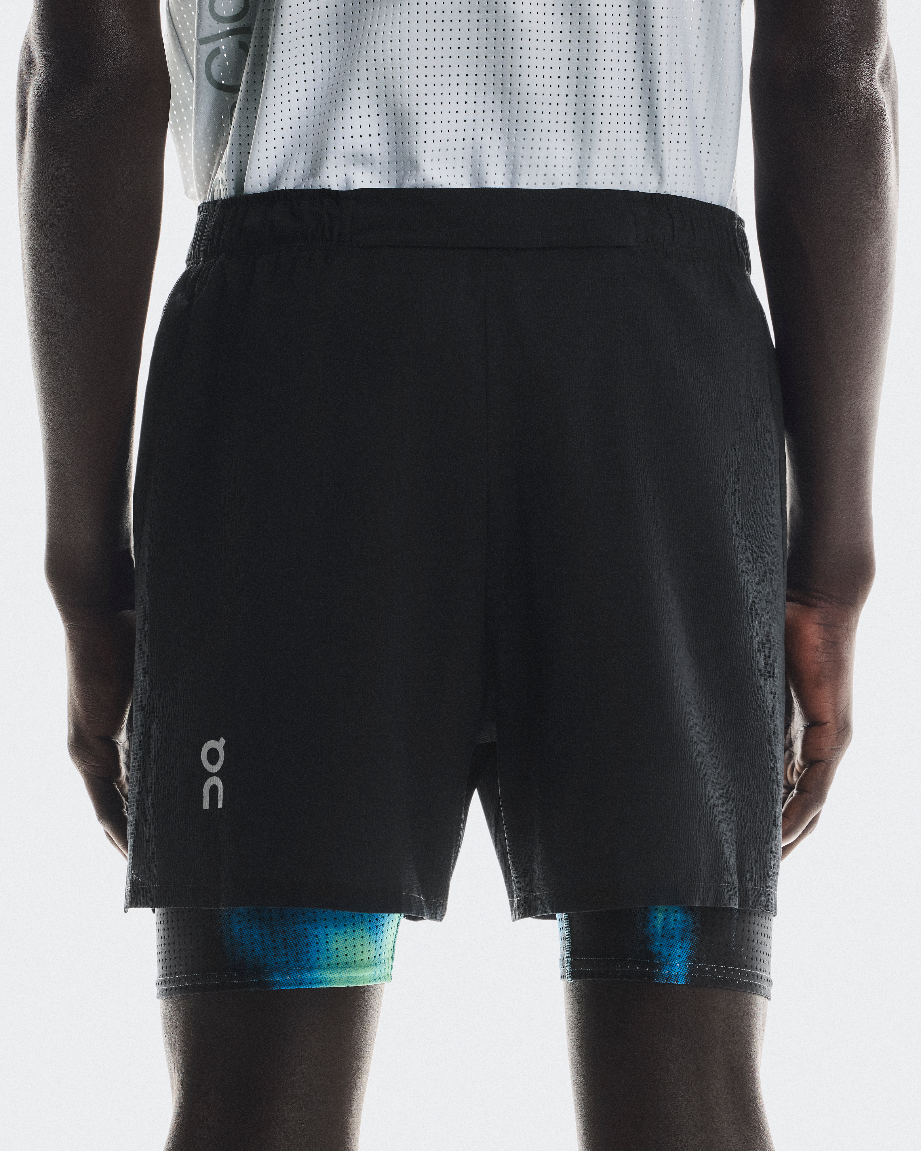 Pace ShortsMen / Black | Horizon / L