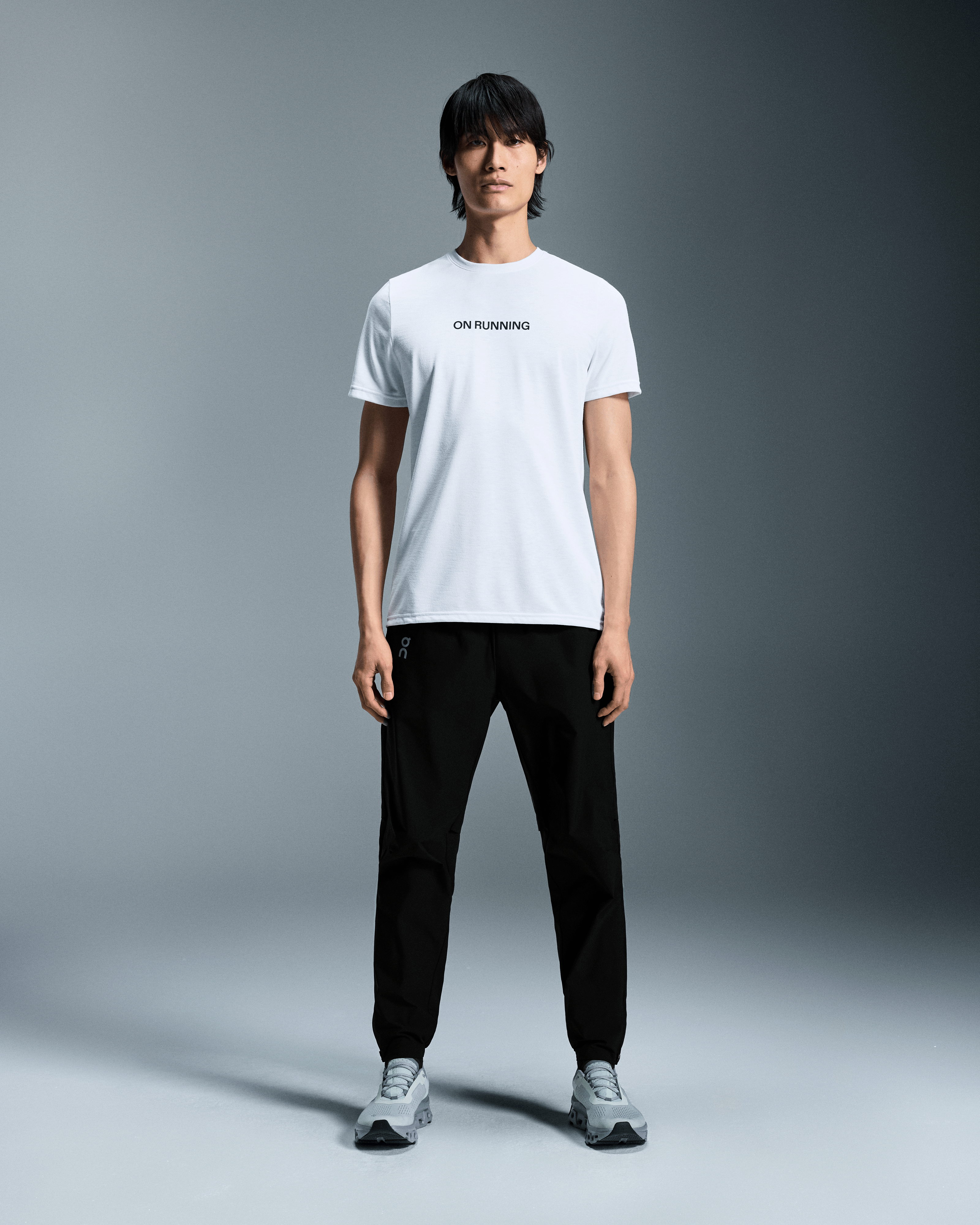 On Run-T Short-Sleeve Shirt in White