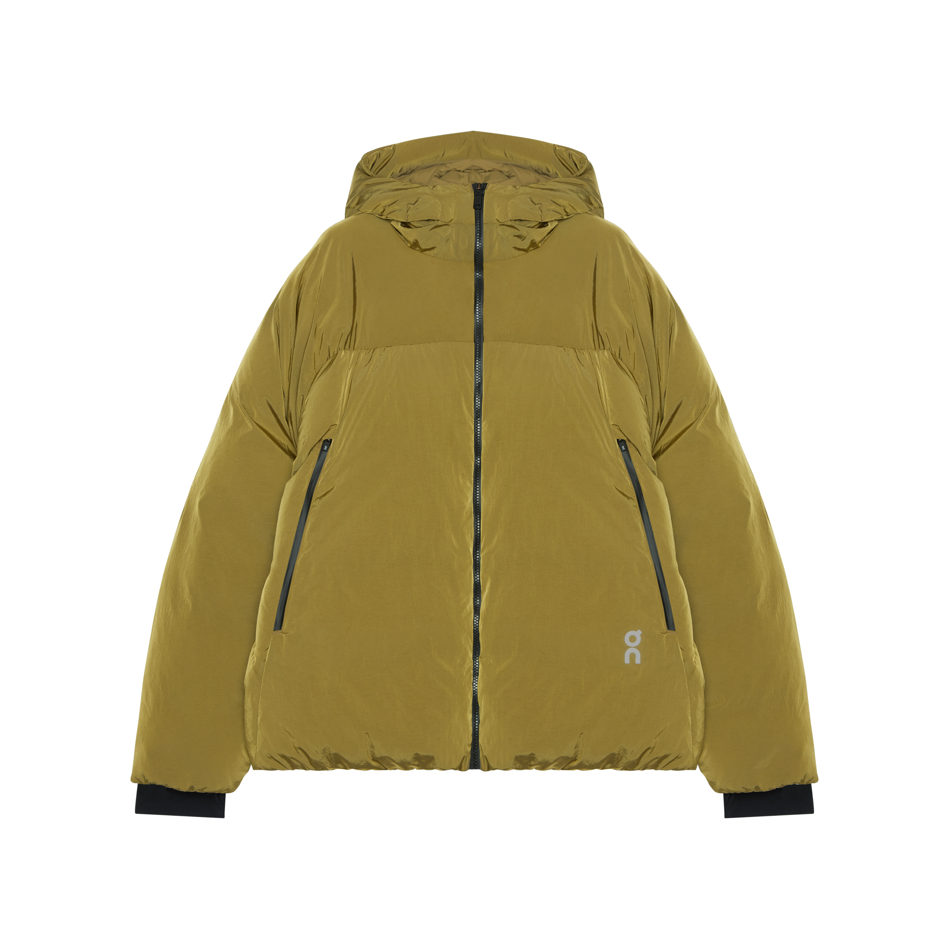 All-Day Puffer Jacket in Nutmeg
