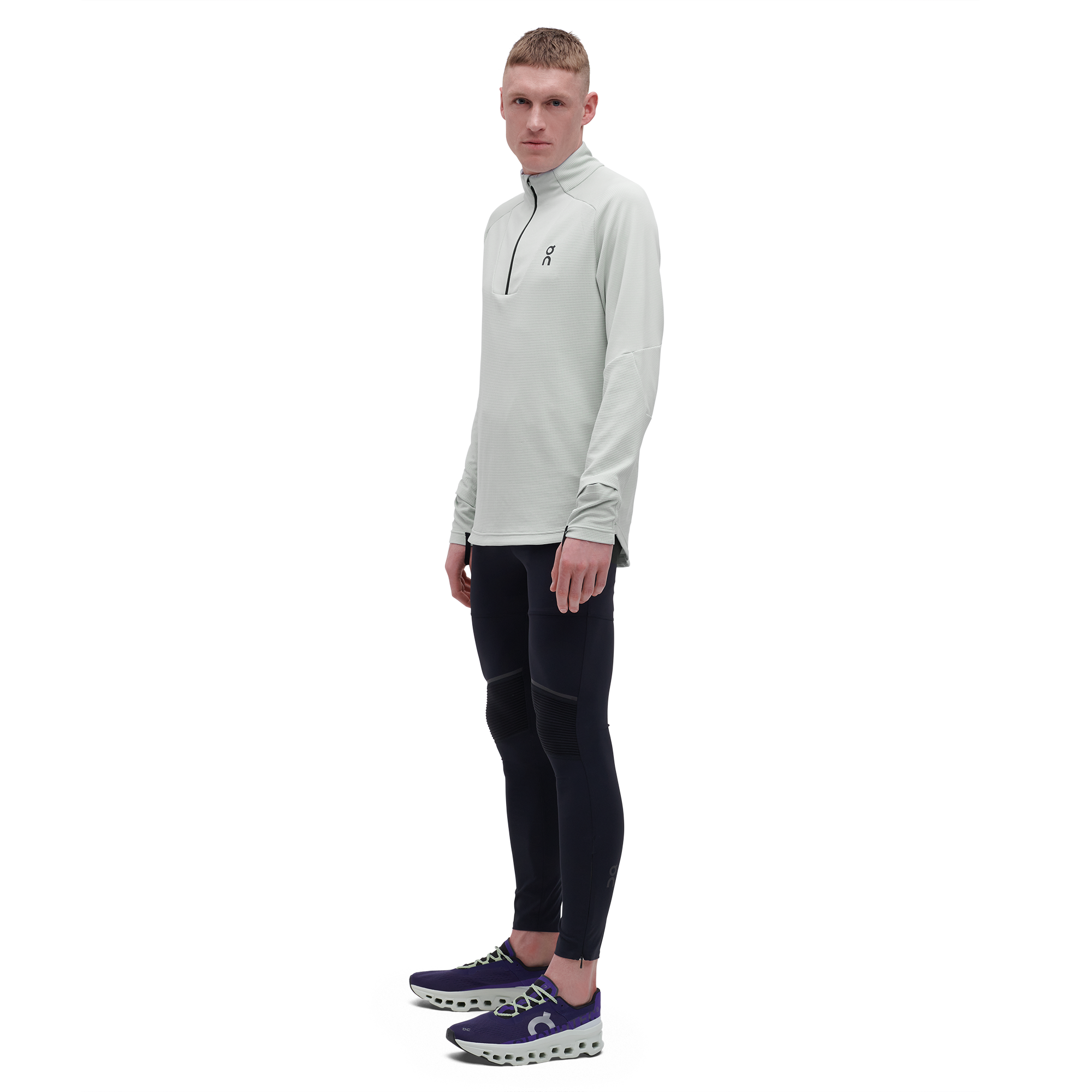Men's Climate Shirt | Black | On United States
