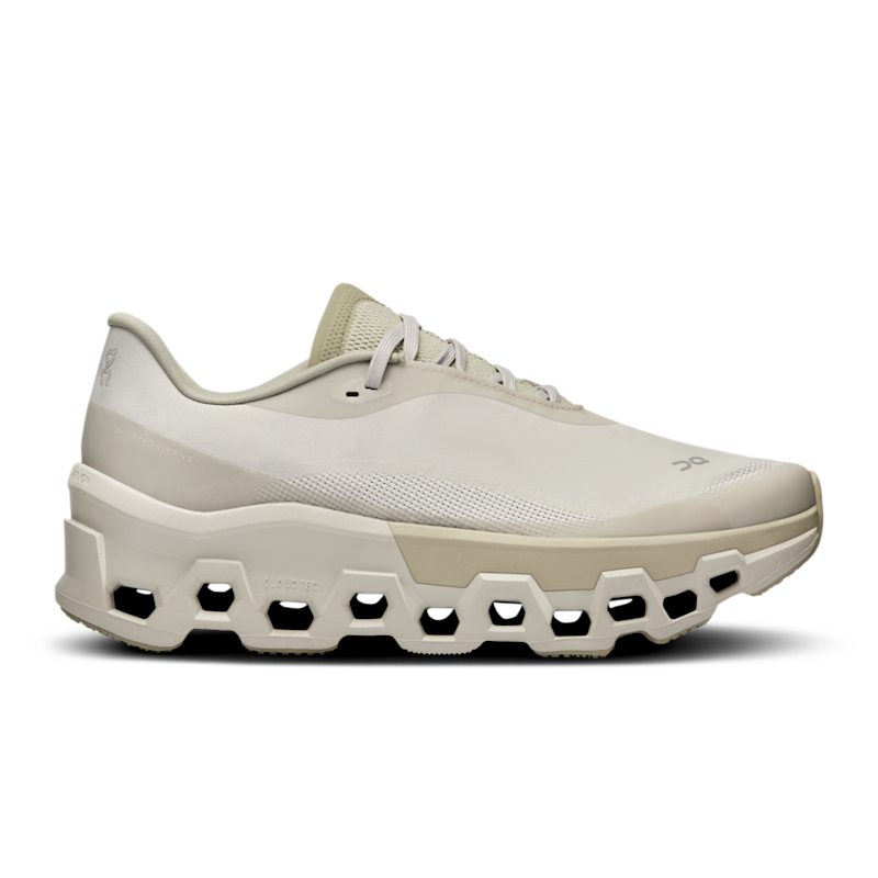 On Cloudmonster 2 PAF, Moondust/Chalk, Women