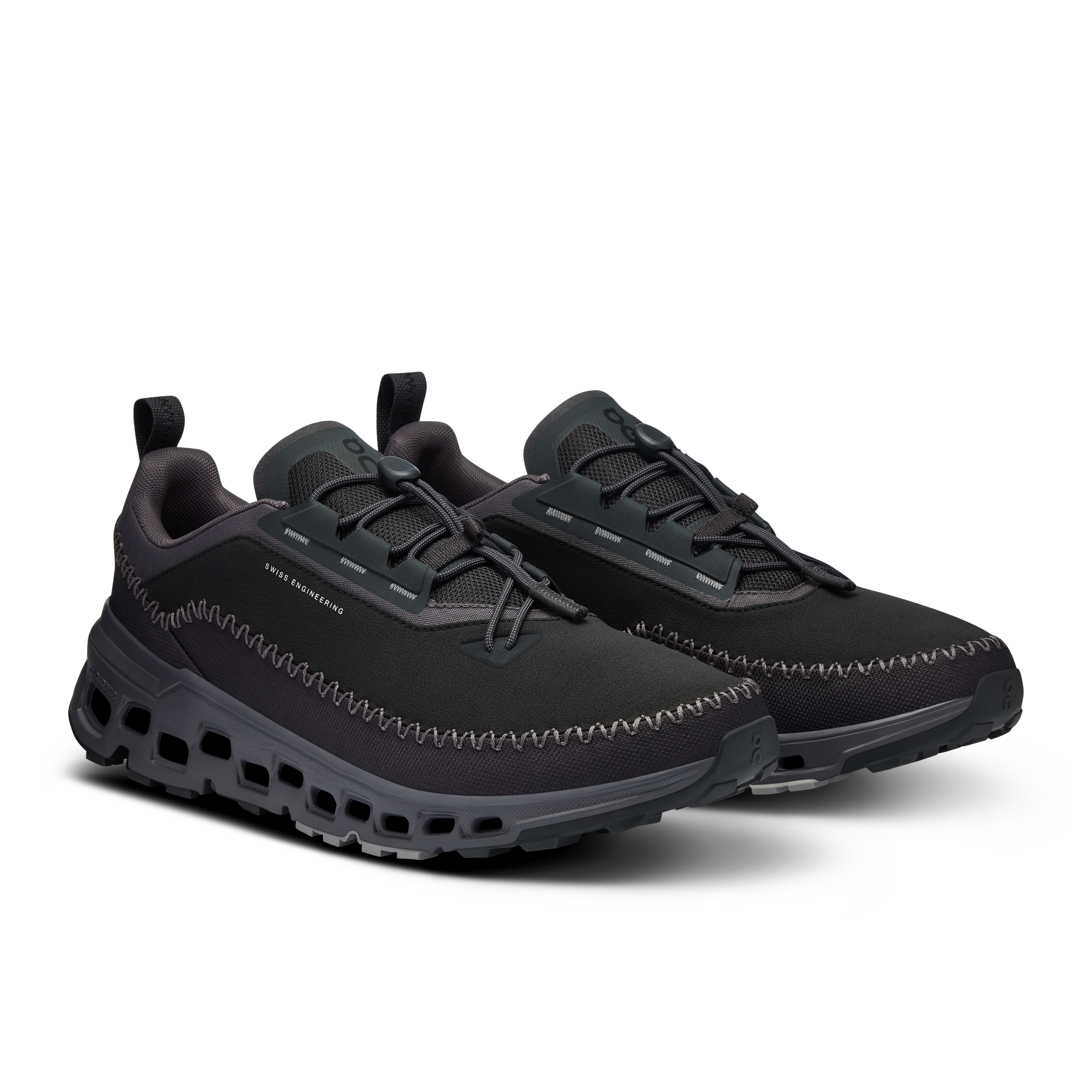 On Cloudaway 2 Black & Eclipse Hombre Vida activa Calzado