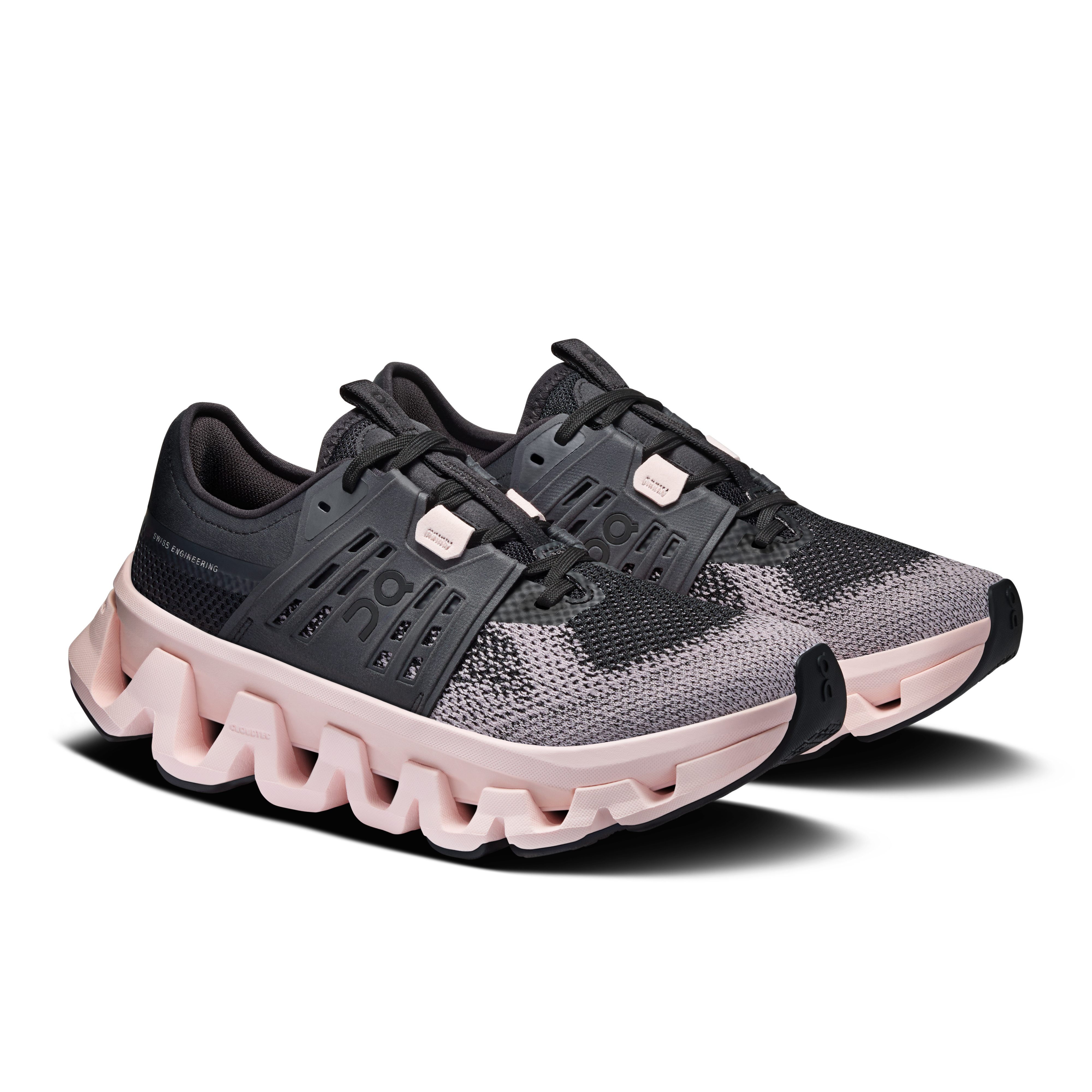 On Cloudswift Amp Black & Salt Femme Active Life Chaussures
