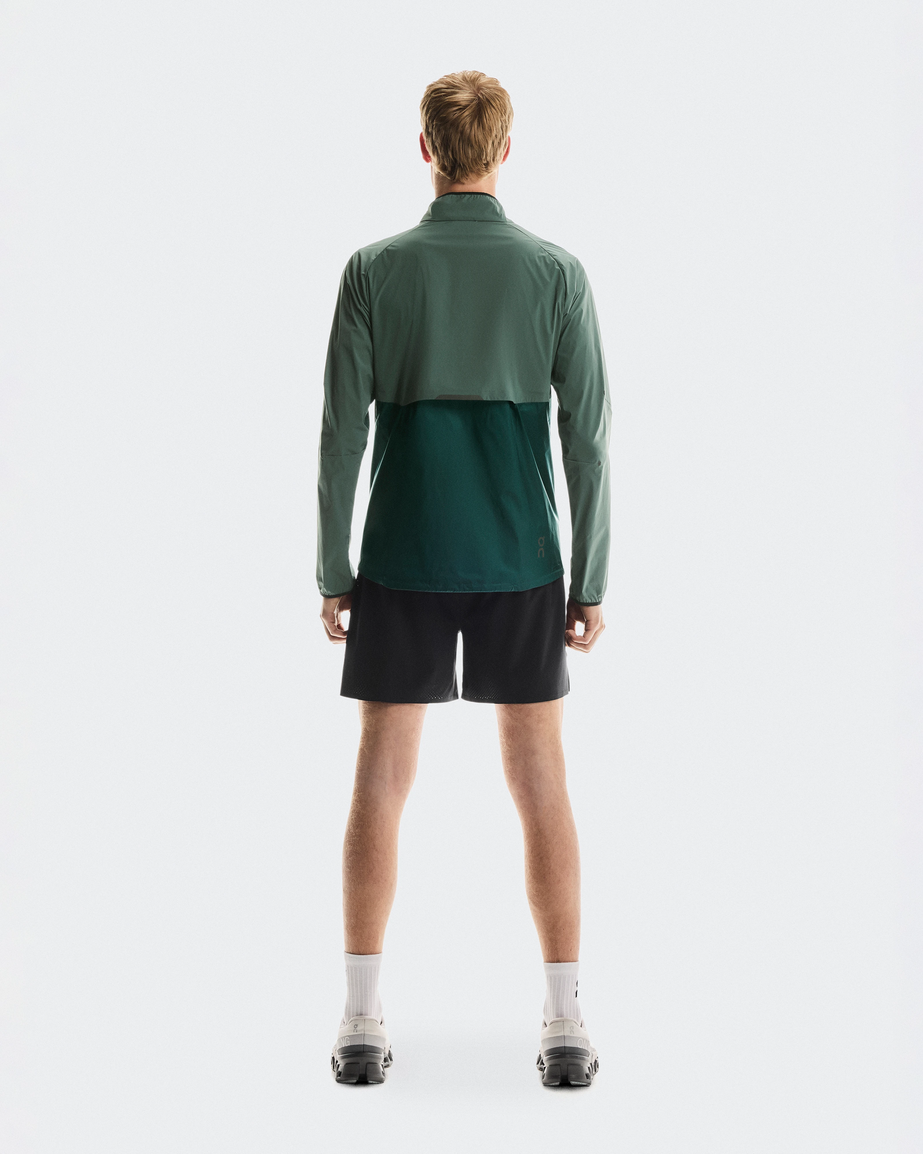 On Weather Jacket Spirulina & Olive Men Jackets