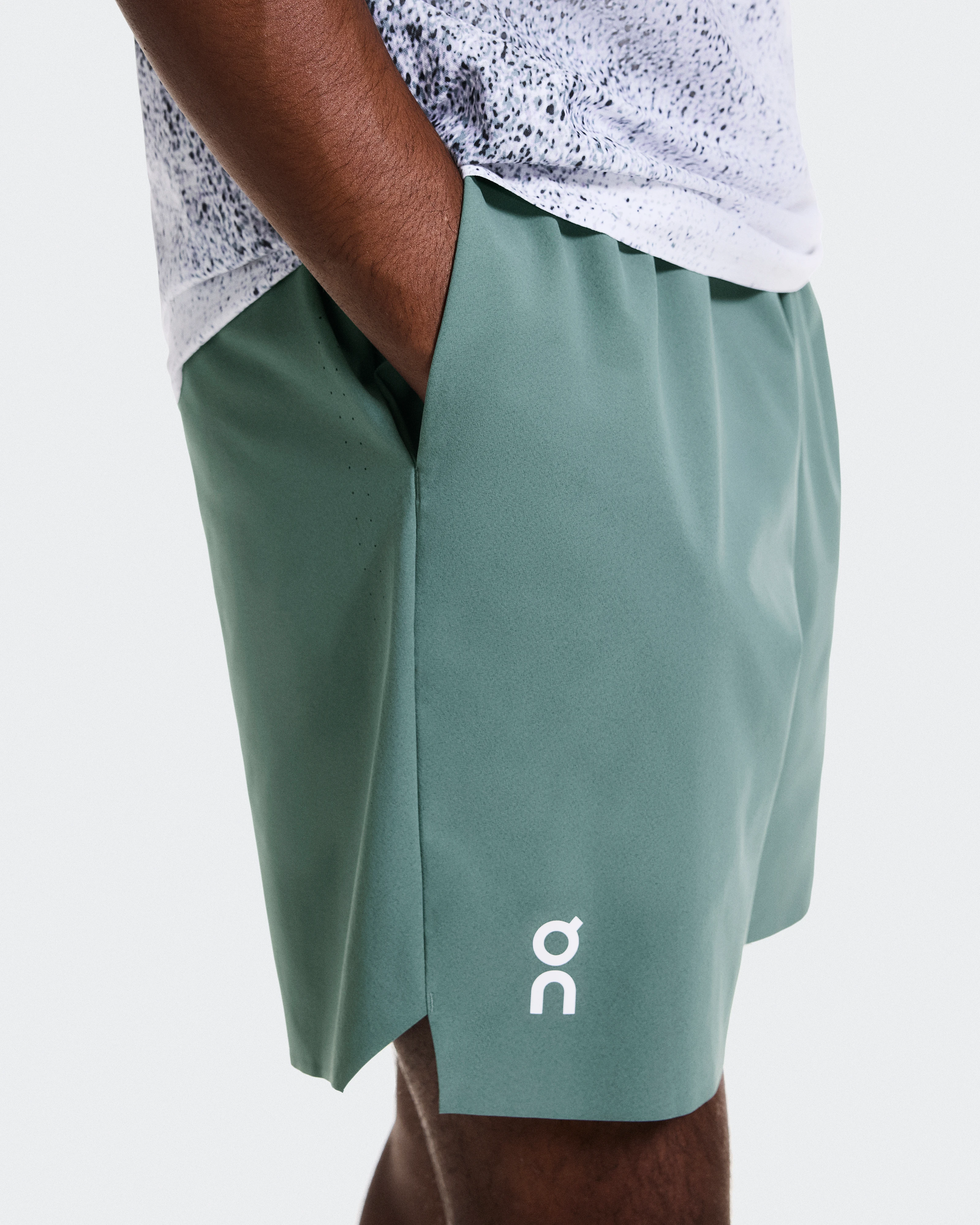 On 7" Court Shorts Tide Men Shorts