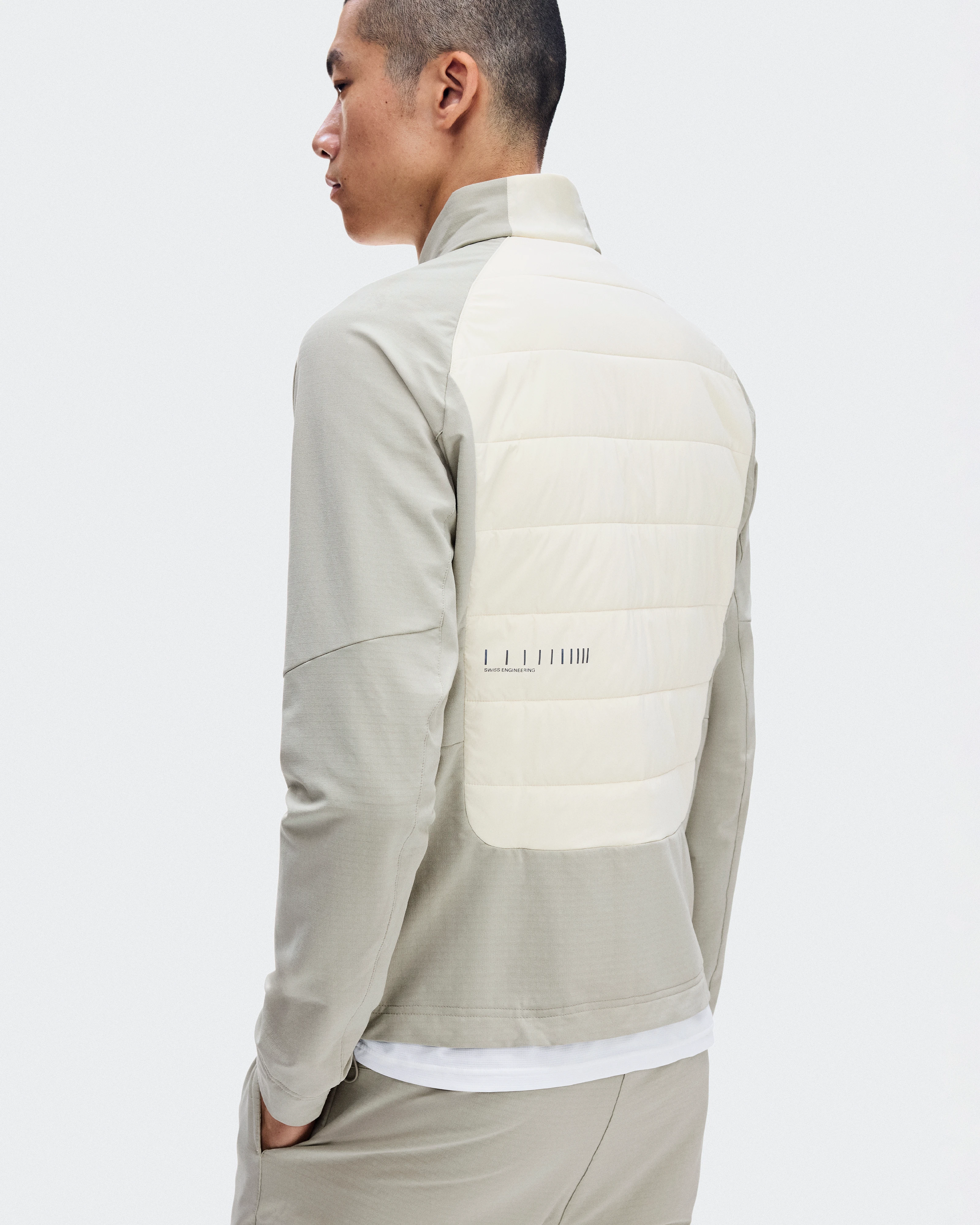 On Weather Hybrid Jacket Brume & Hare Men Jackets