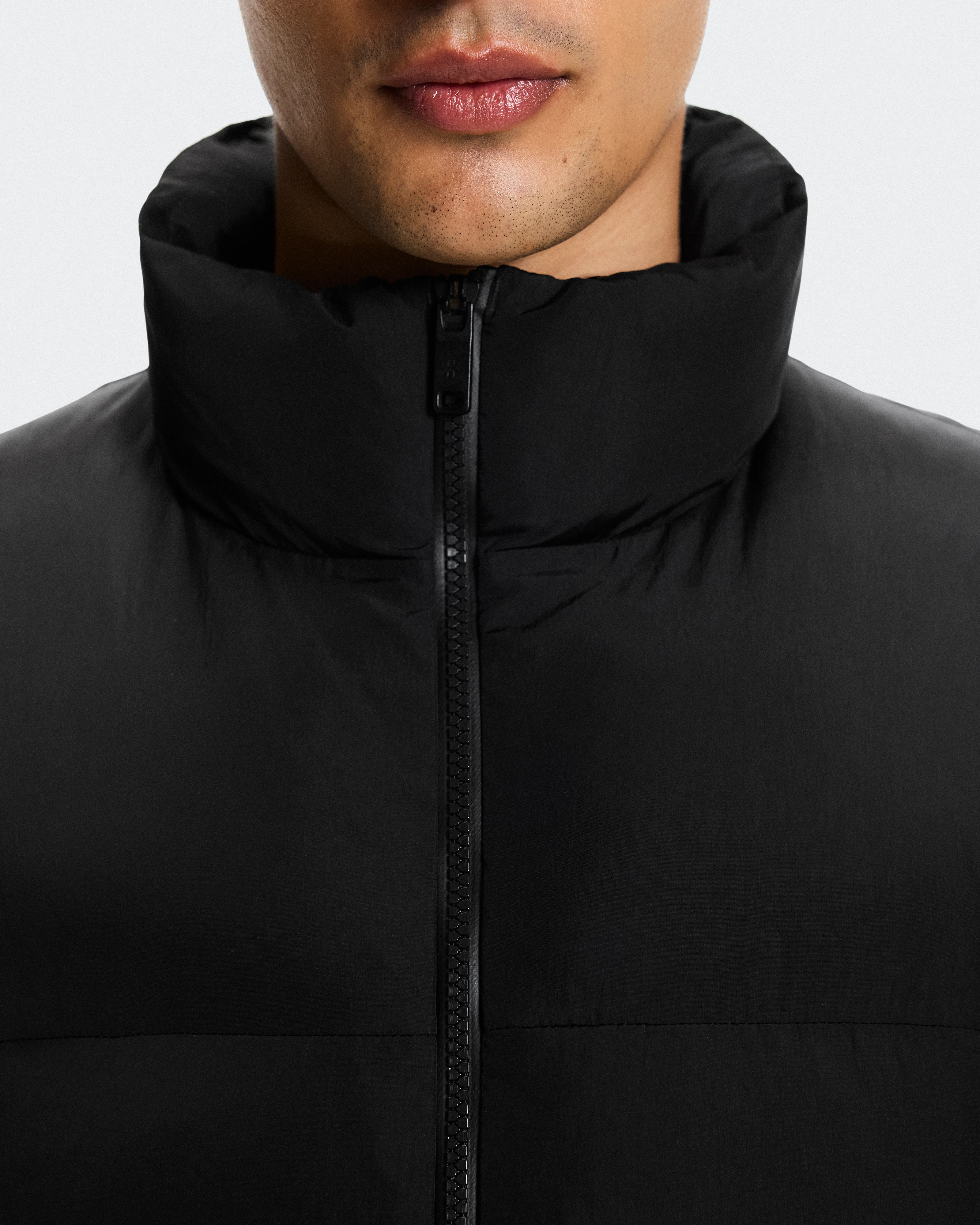 On All-Day Puffer Vest Black Men Jackets