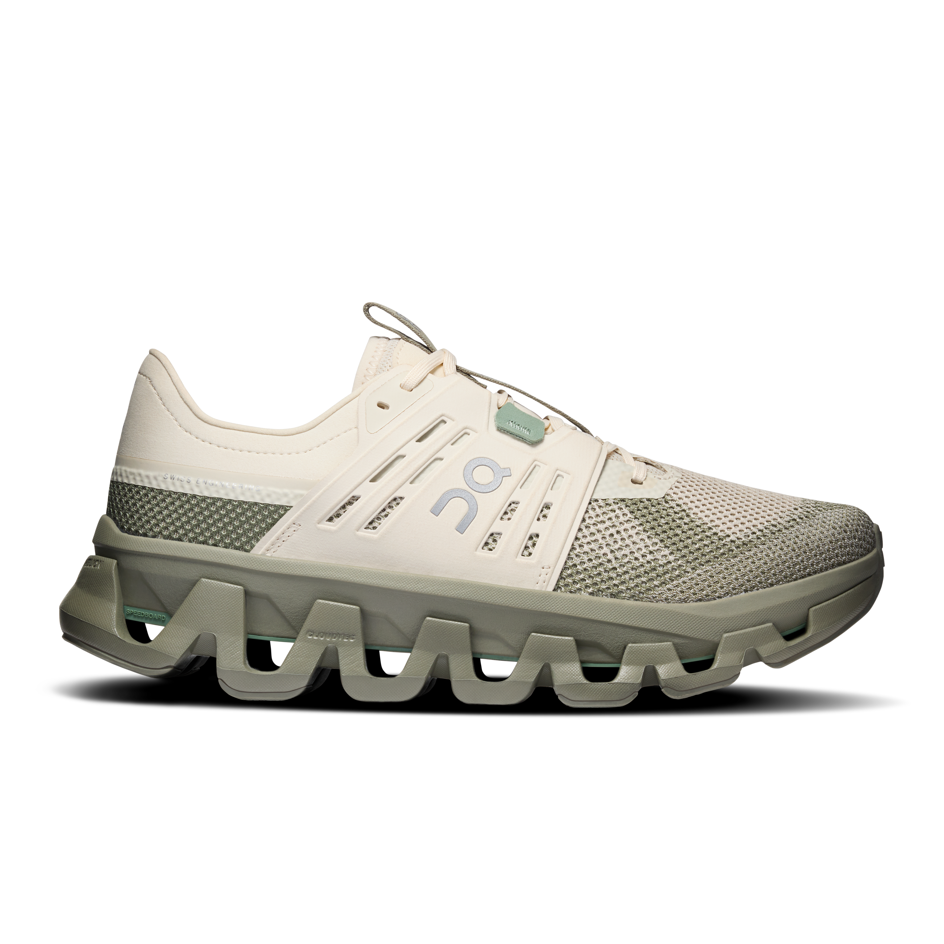 Cloudswift Amp Lifestyle Shoe in Grain/Olive