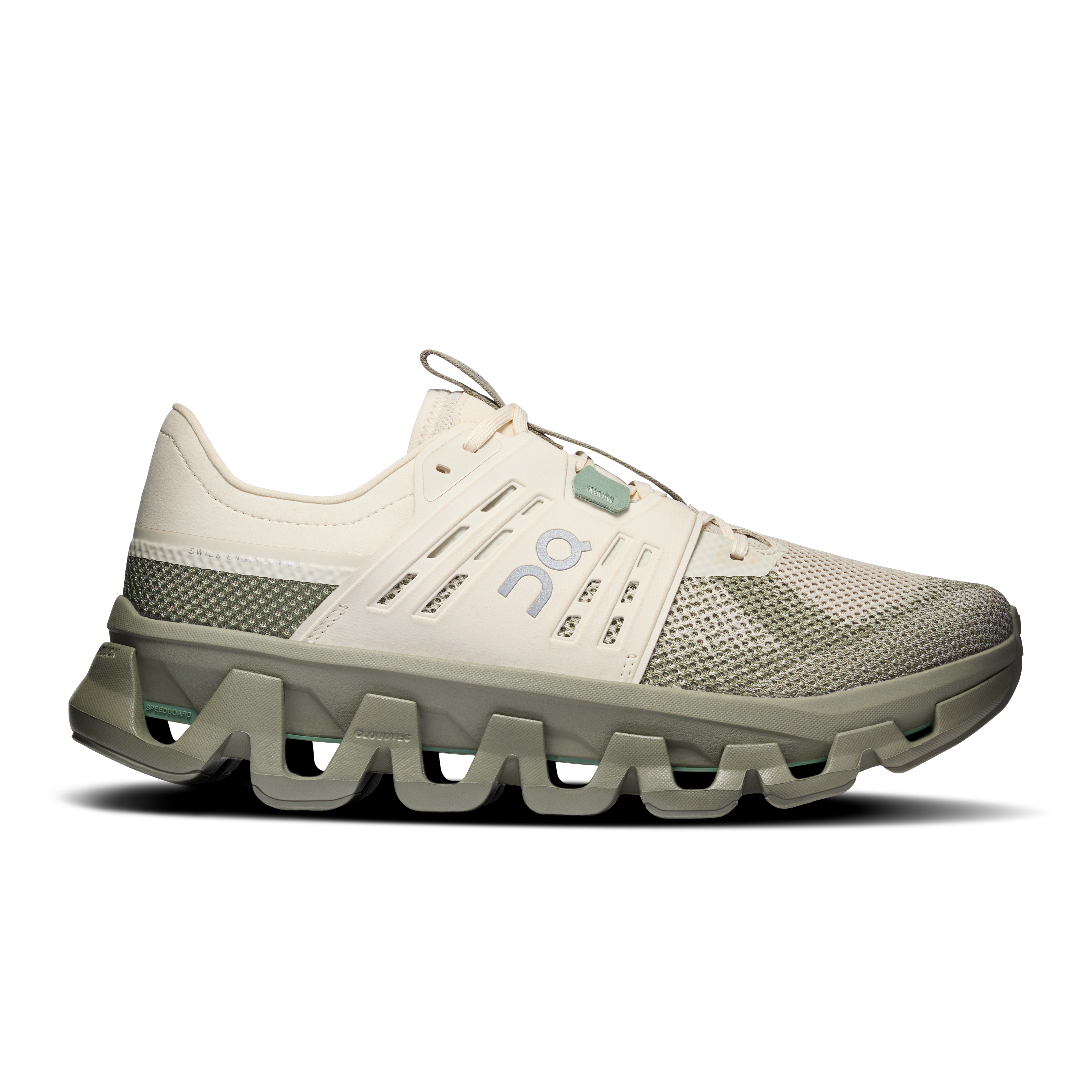 On Cloudswift Amp Grain & Olive Homme – Lifestyle, confort quotidien Chaussures