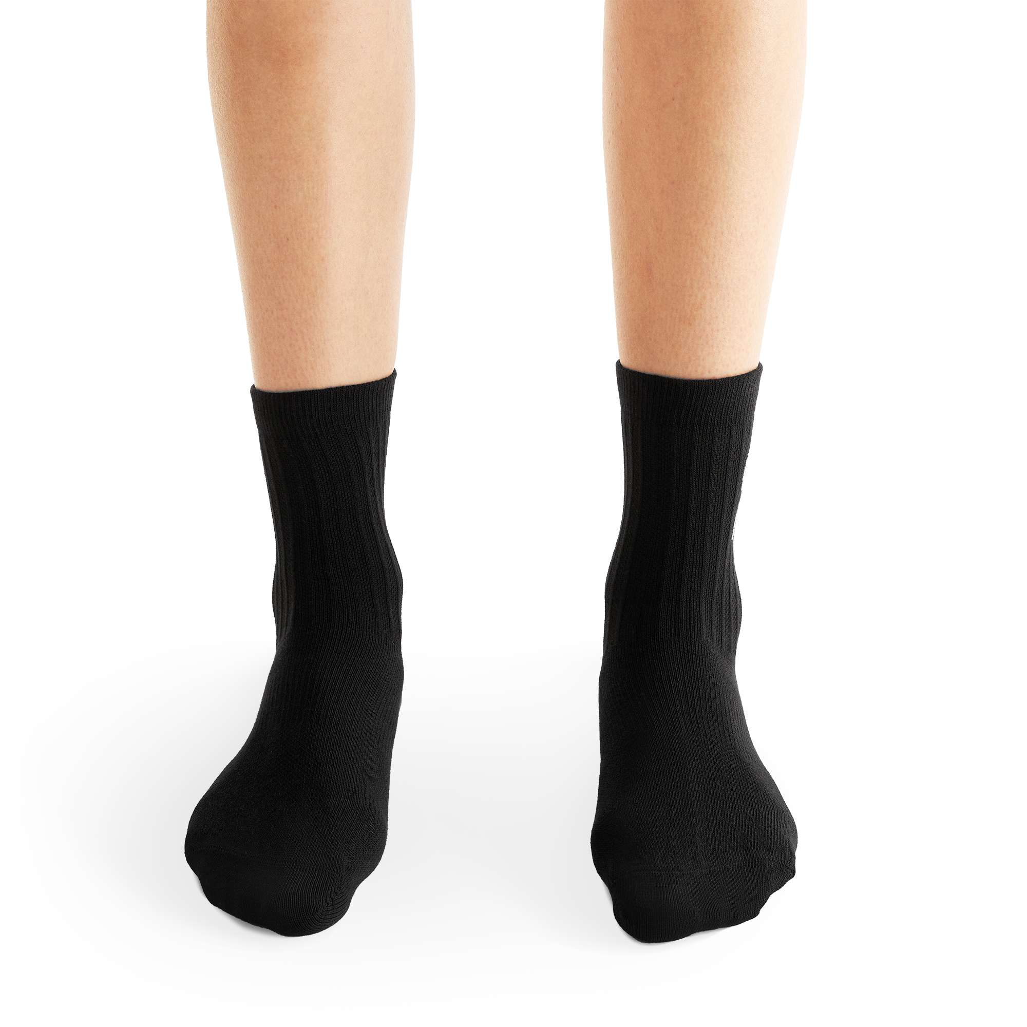 Logo Sock 3-PackUnisex / Black / M