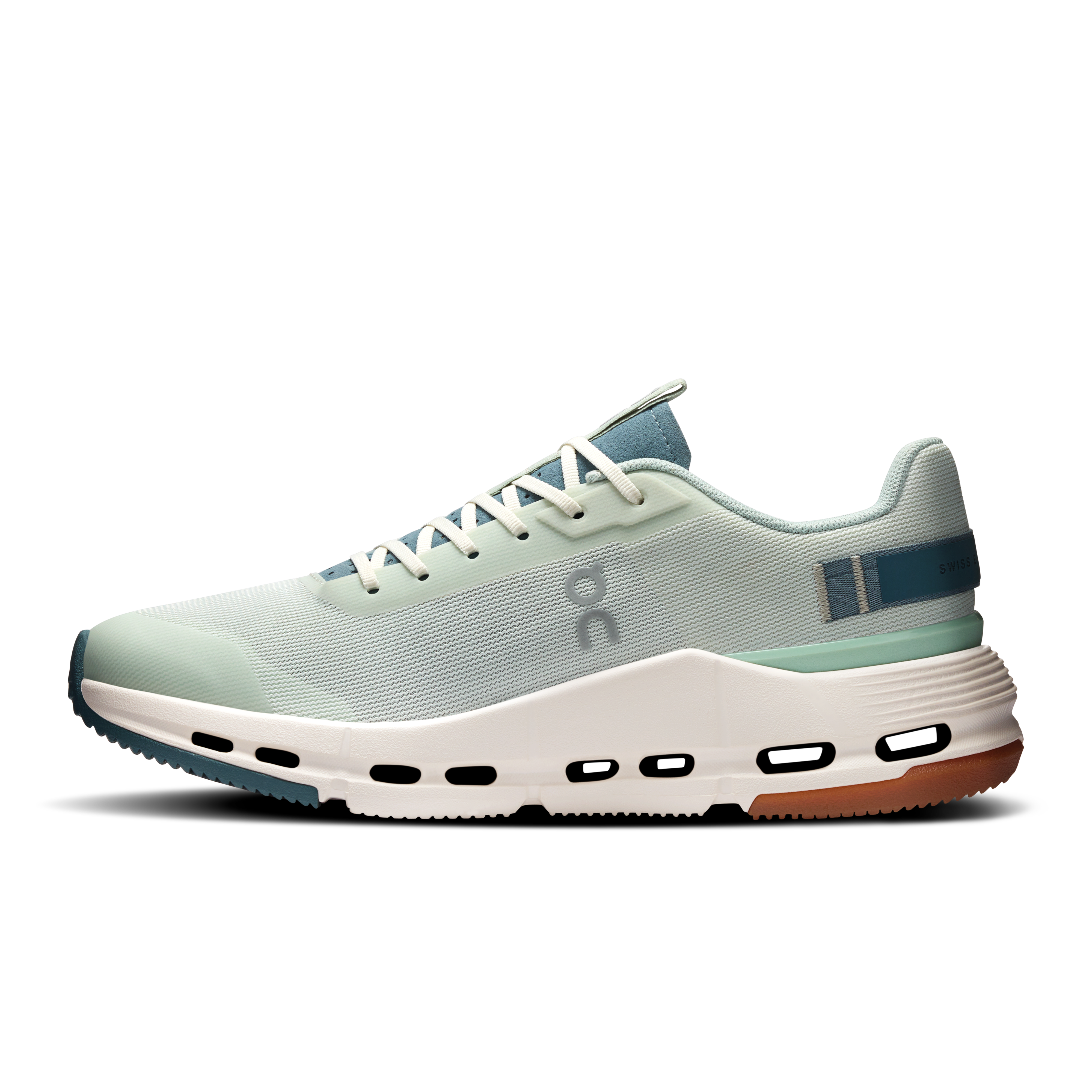 On Cloudnova Form 2 Iceberg & Creek Feminino Vida ativa Tênis