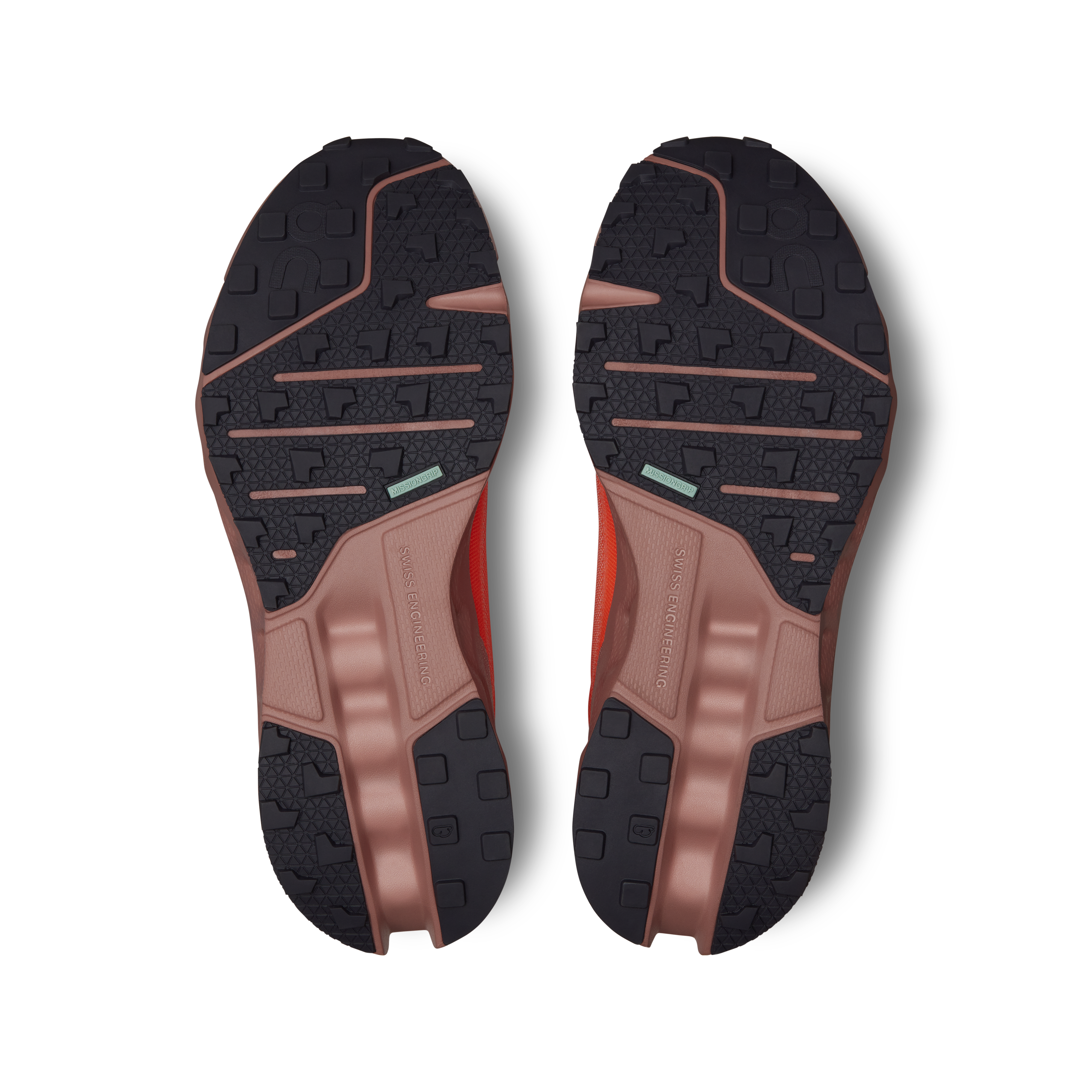 Cloudsurfer TrailWomen / Flame | Dustrose / 41