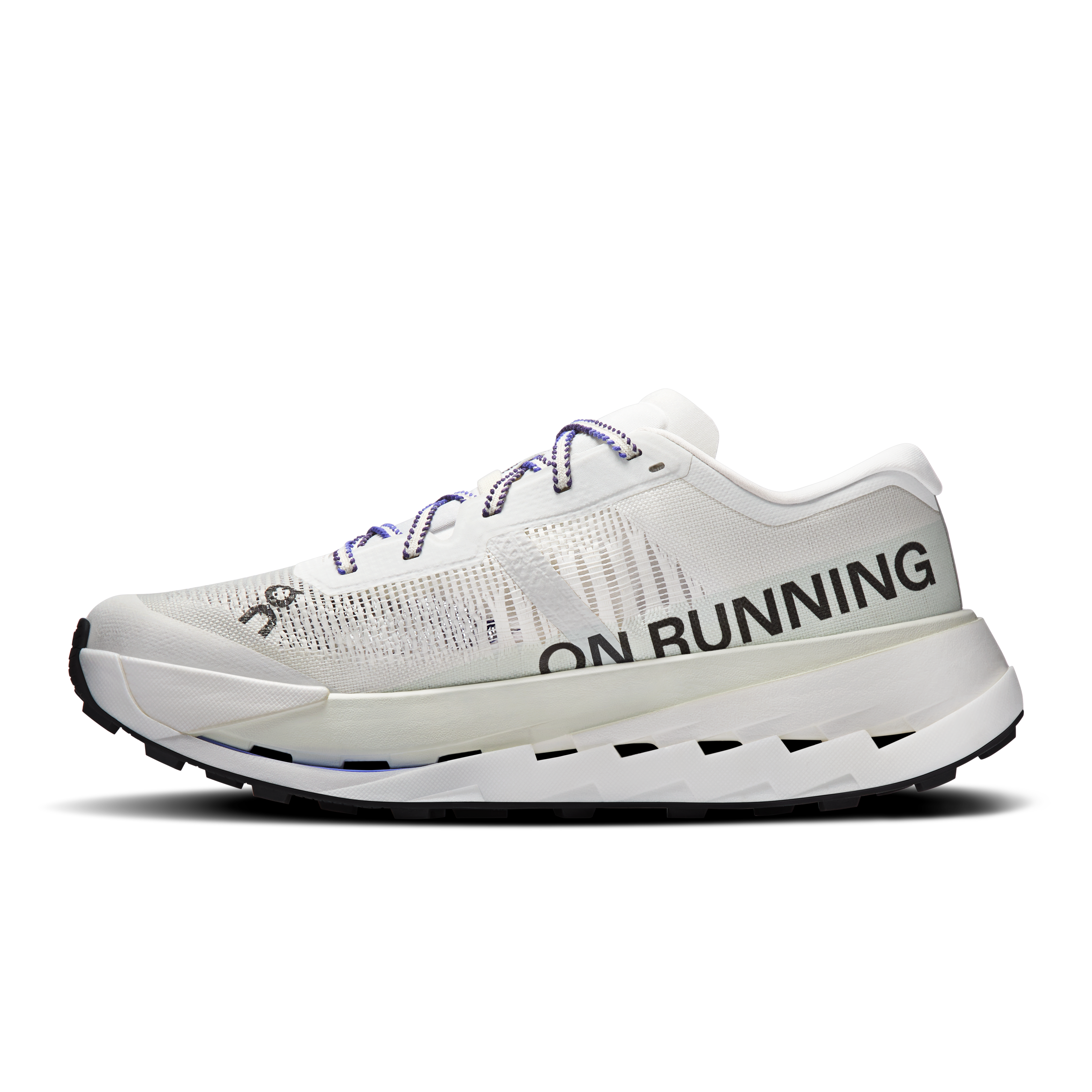 On Cloudultra Pro Ivory & Iceberg Homme Running de trail Chaussures