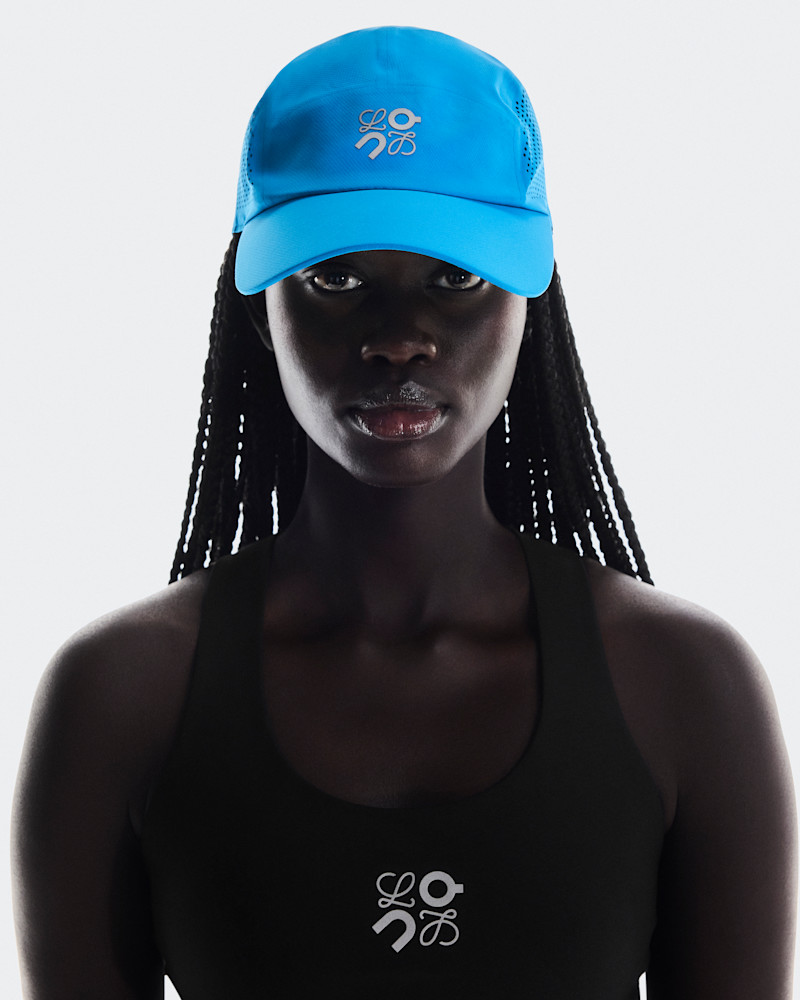 On Cap LOEWE in Blue, Polyester