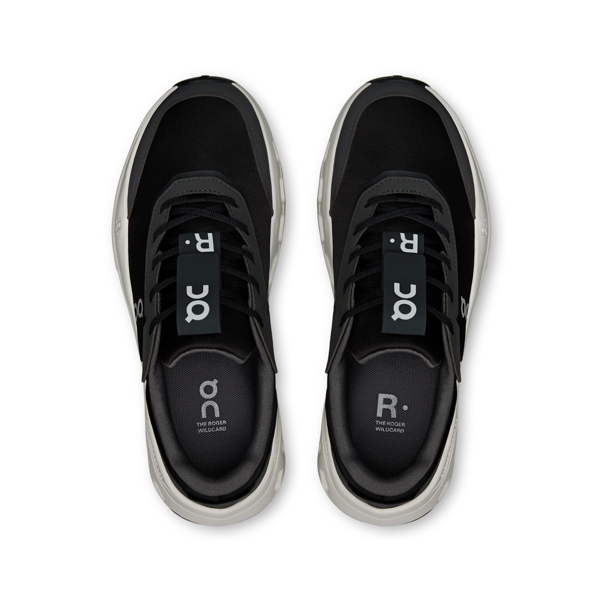 Women's THE ROGER Wildcard Black | White - thumbnail 2