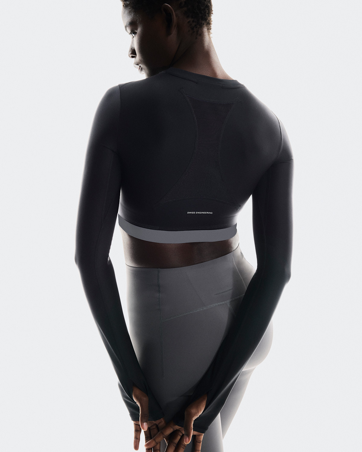 Women's Train Long Sleeve Crop