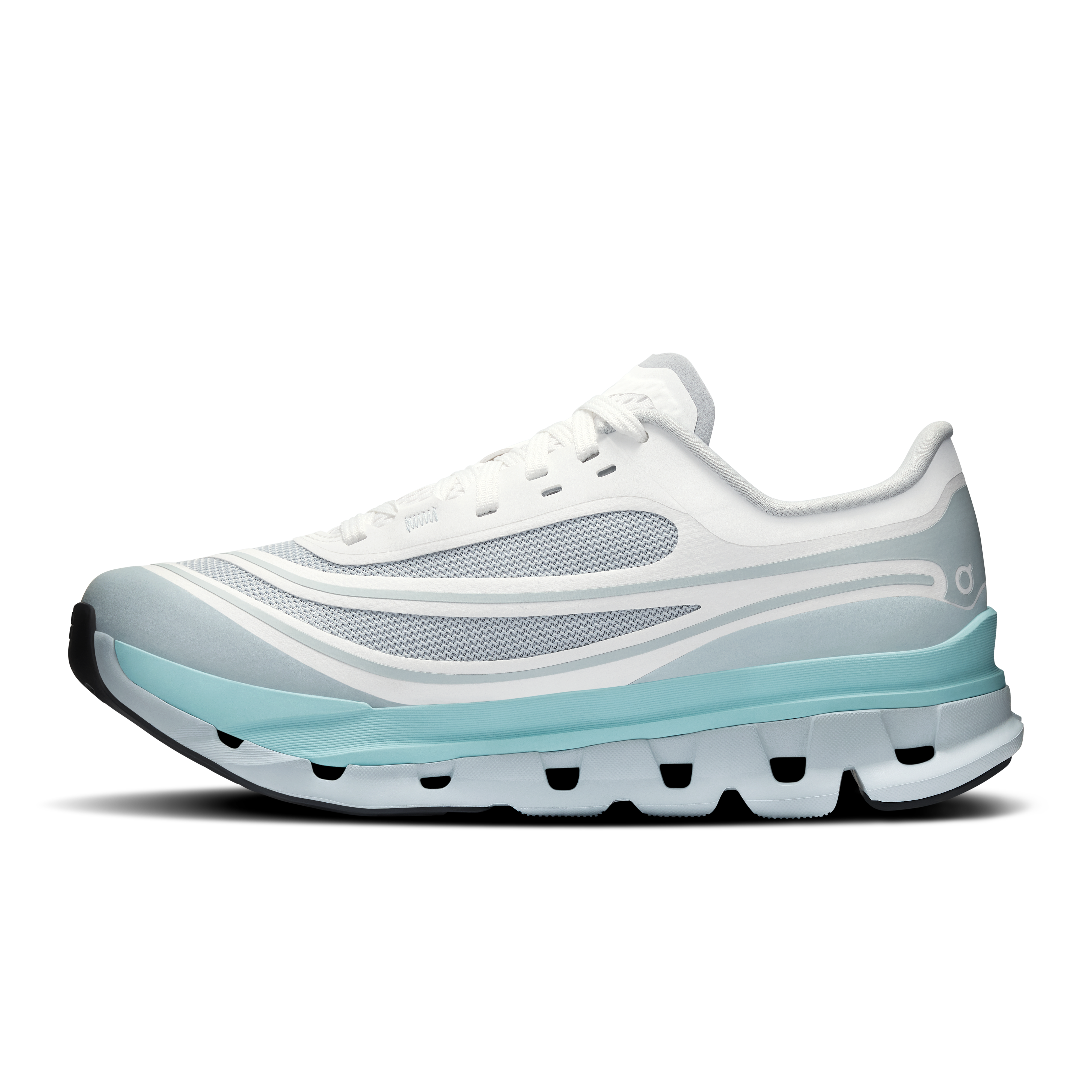 On Cloudflow 5 AD Hail & White Femme Active Life Chaussures