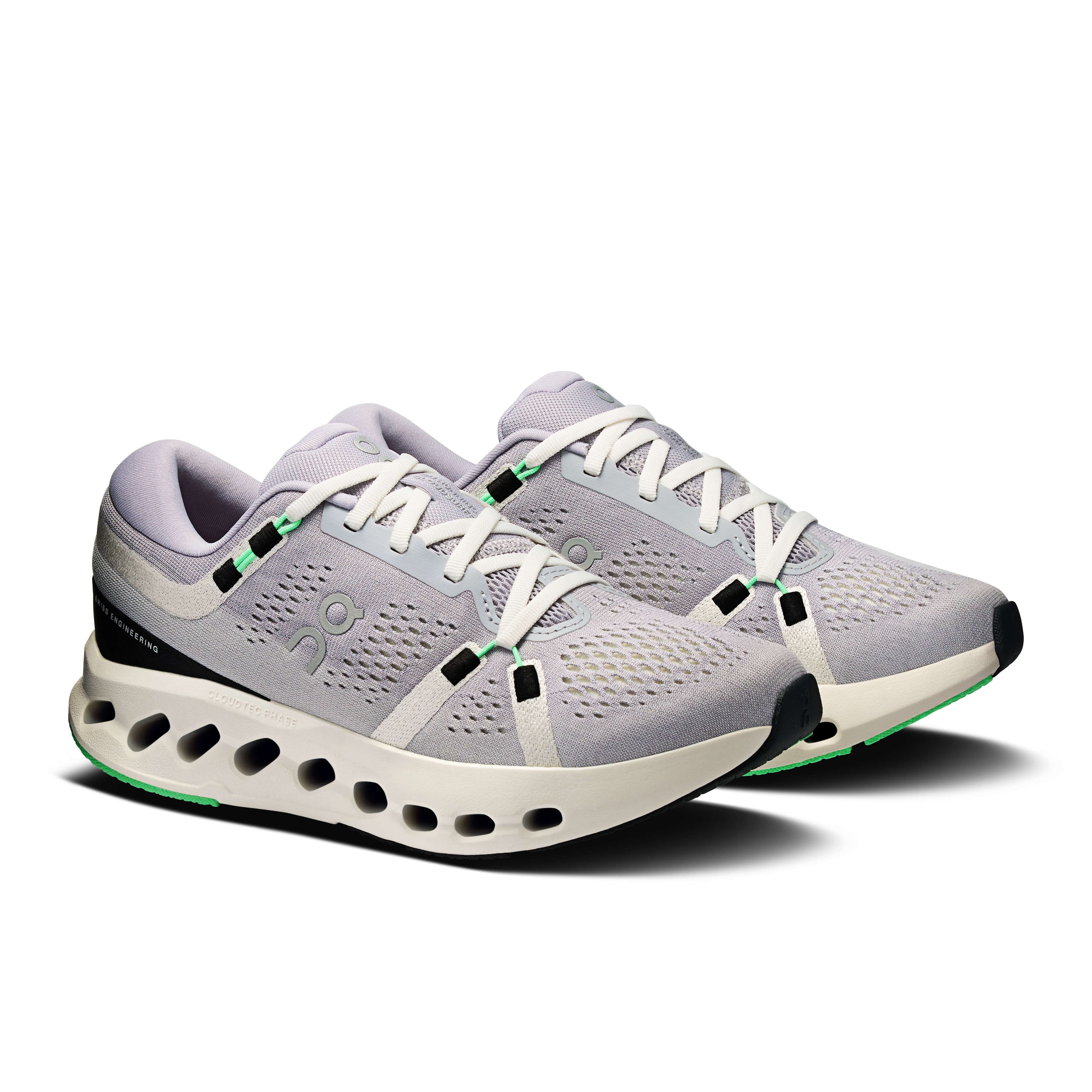 On Cloudsurfer 2 Lilac & Ivory Donna Corsa su strada Scarpe