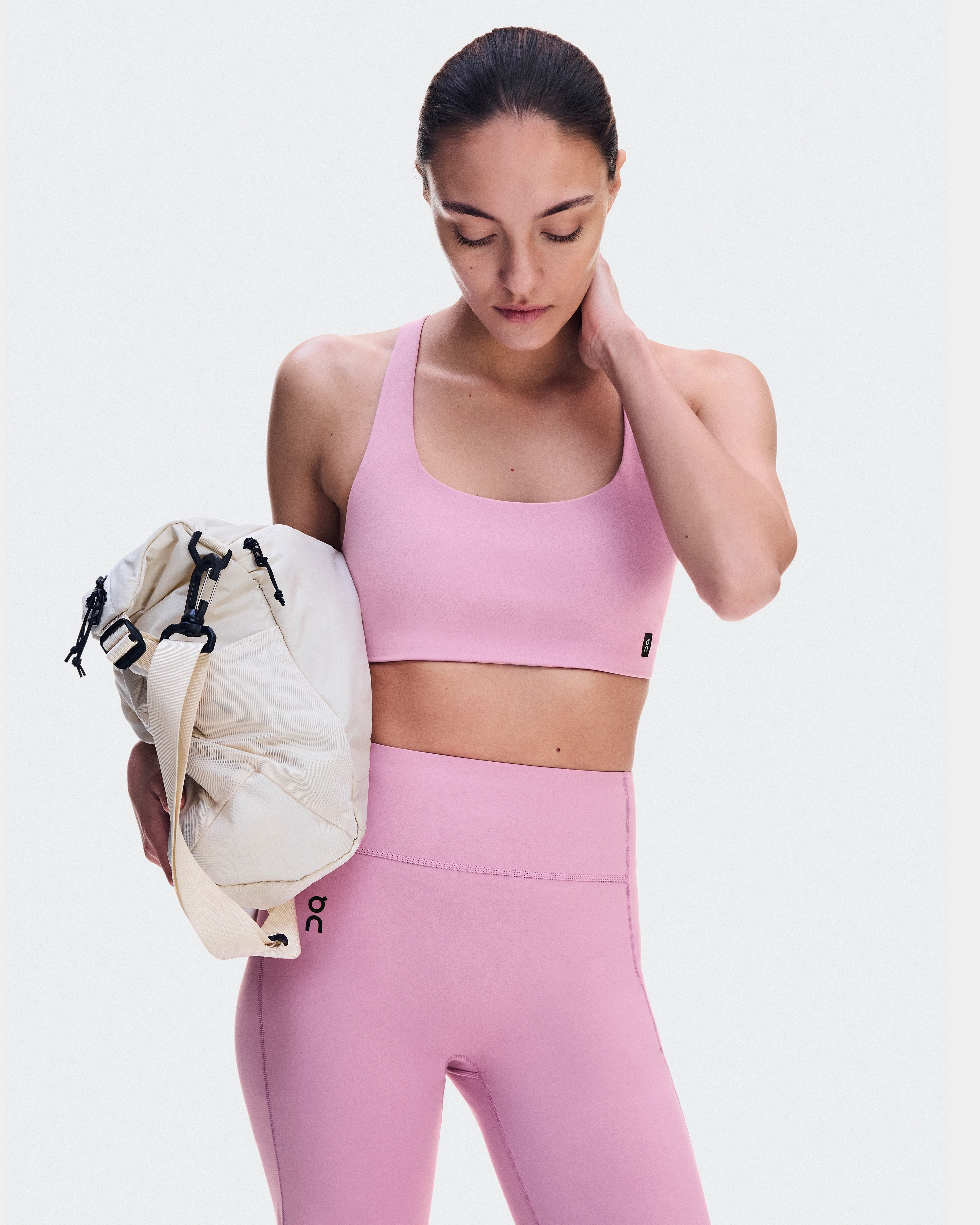 On Studio Leggings Flared Sakura Women Tights