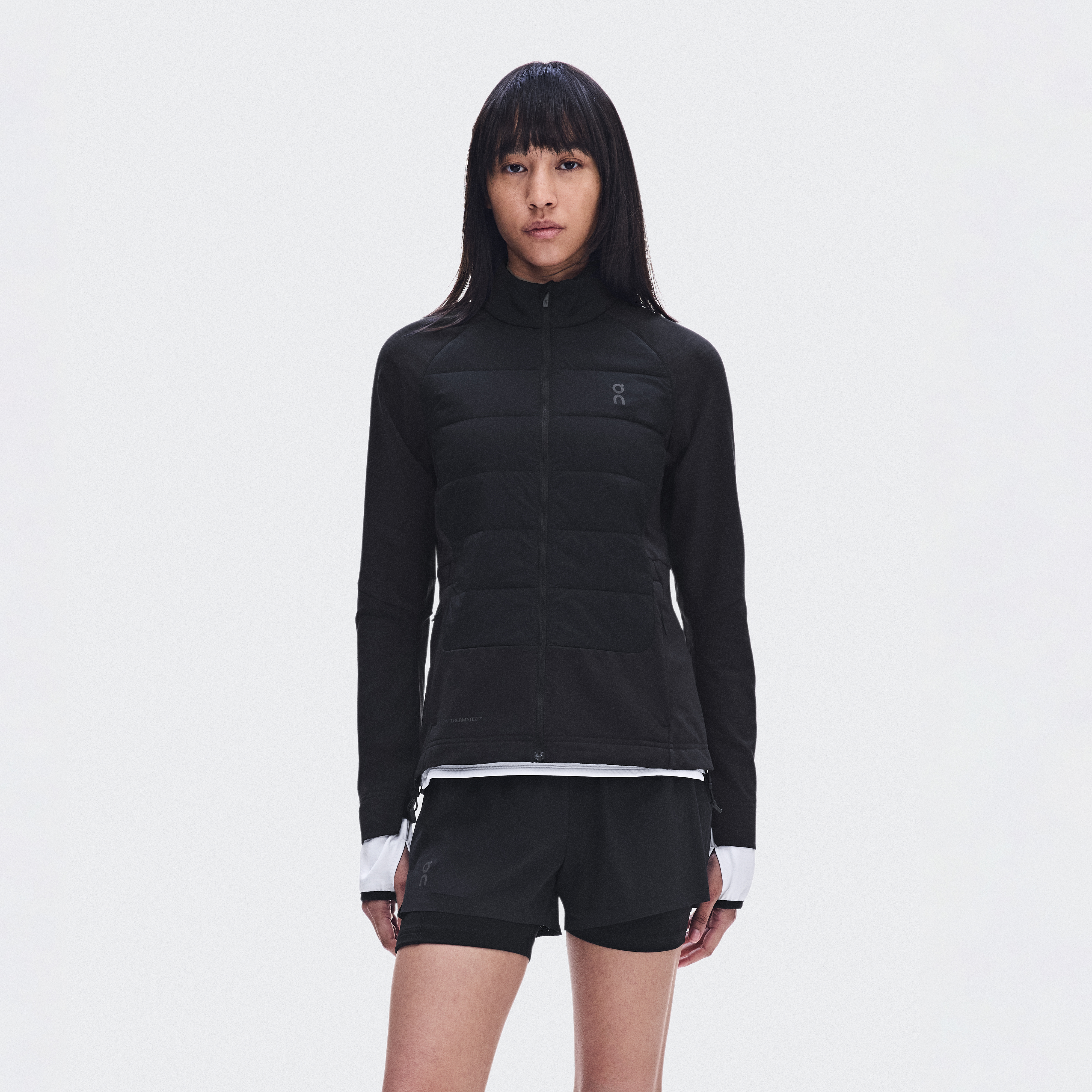 Weather Hybrid Jacket in Black