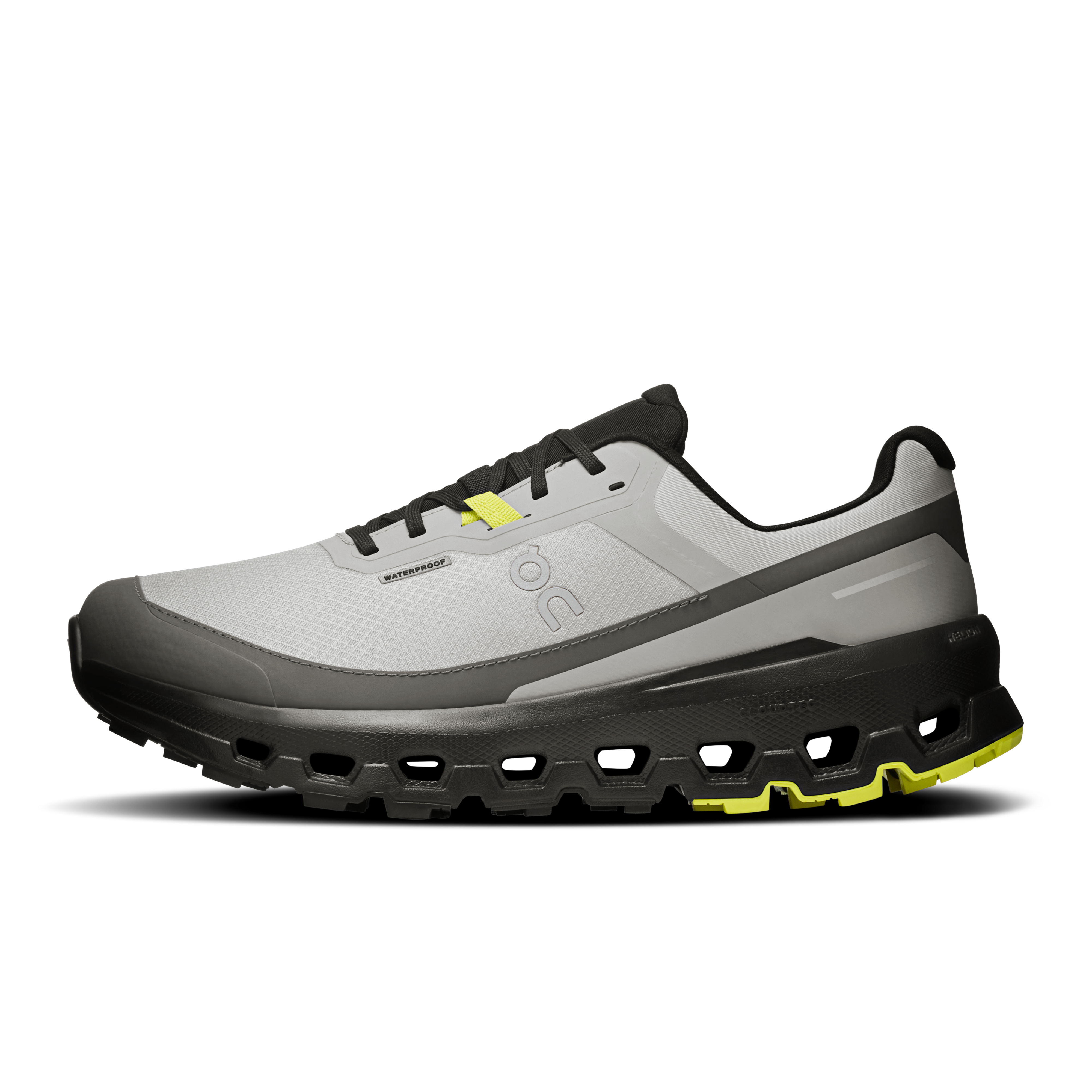 On Cloudvista 2 Waterproof Lilac & Black Damen Trailrunning Schuhe