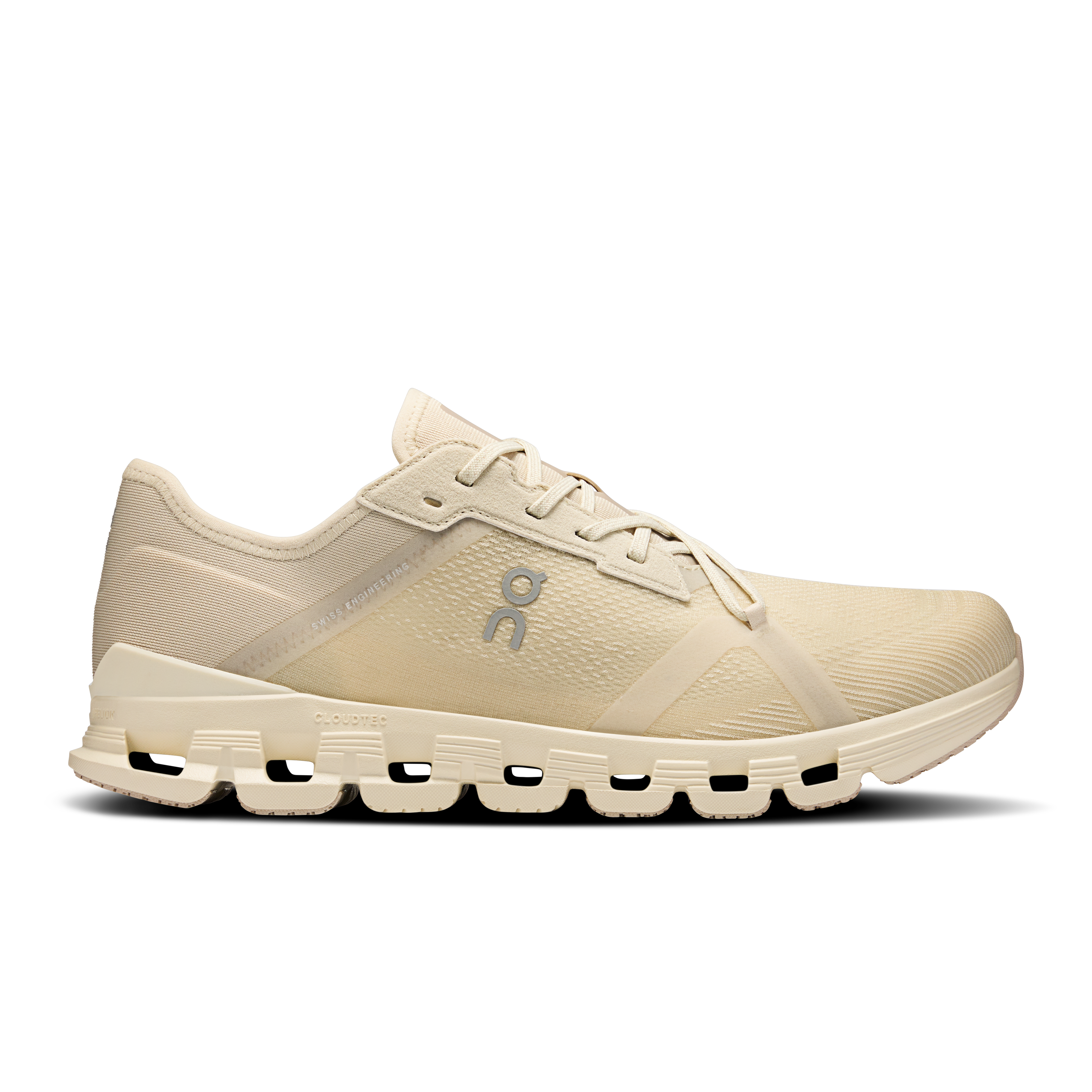 On Cloud X 4 AD Amarillo Beige Hombre Hombre – Entrenamiento, uso diario Calzado