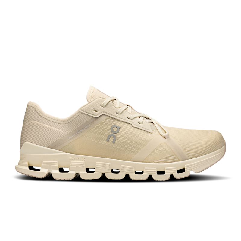 On Men's Cloud X 4 AD Shoe in Pelican/Ghost, Size: 8, Recycled Polyester