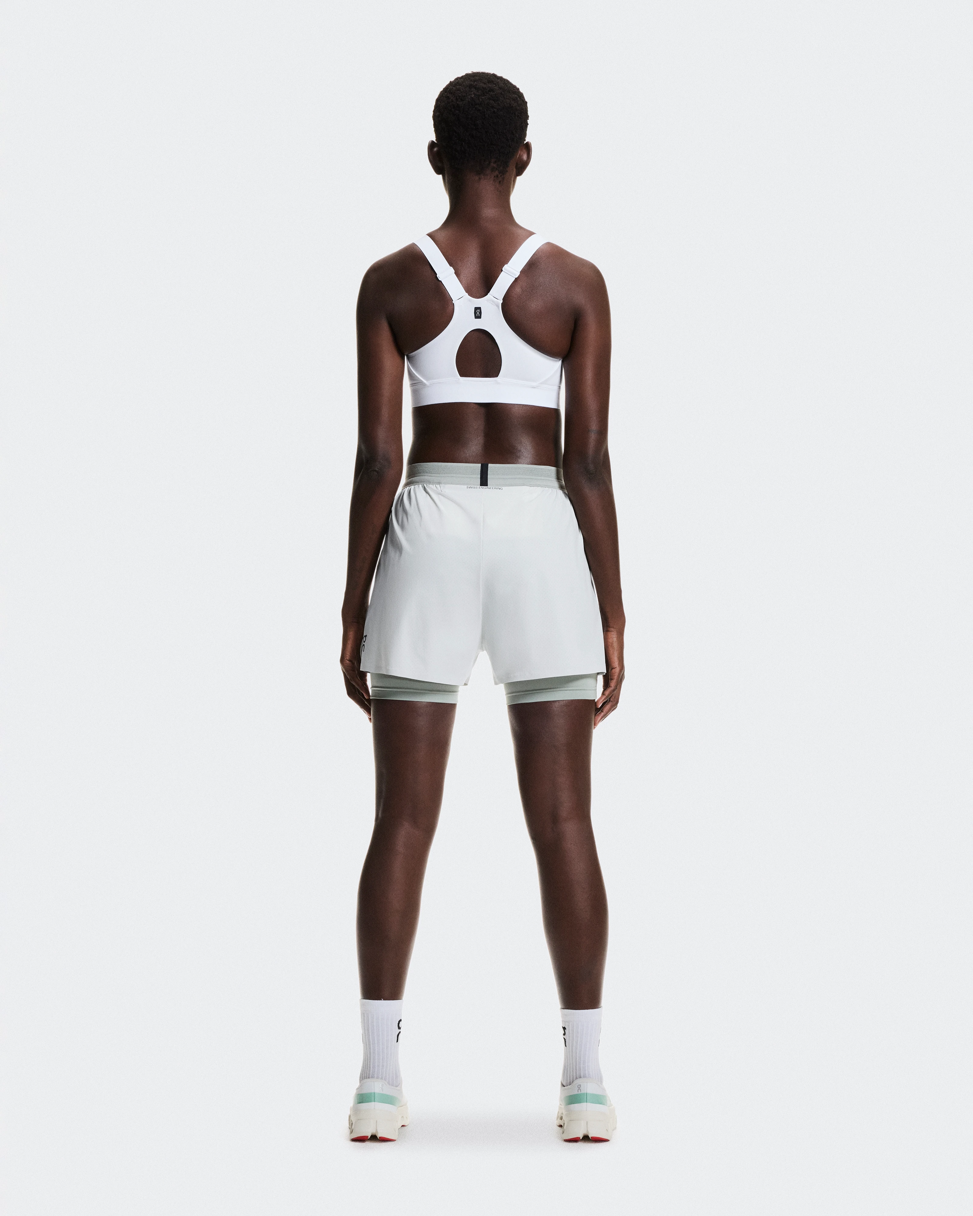 On Performance Bra White ウィメンズ スポーツブラ