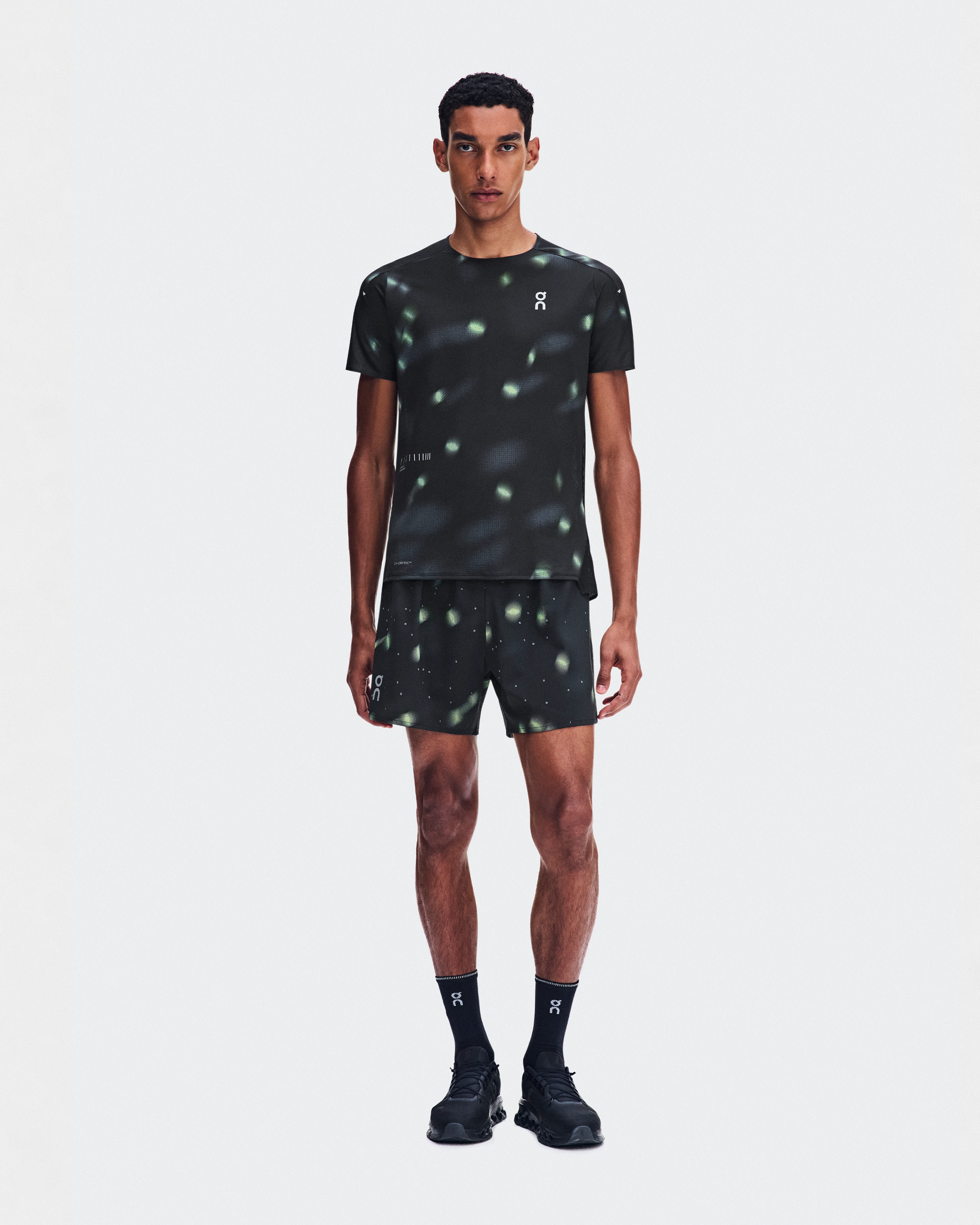 On Performance-T Lumos Black Homme Hauts et t-shirts