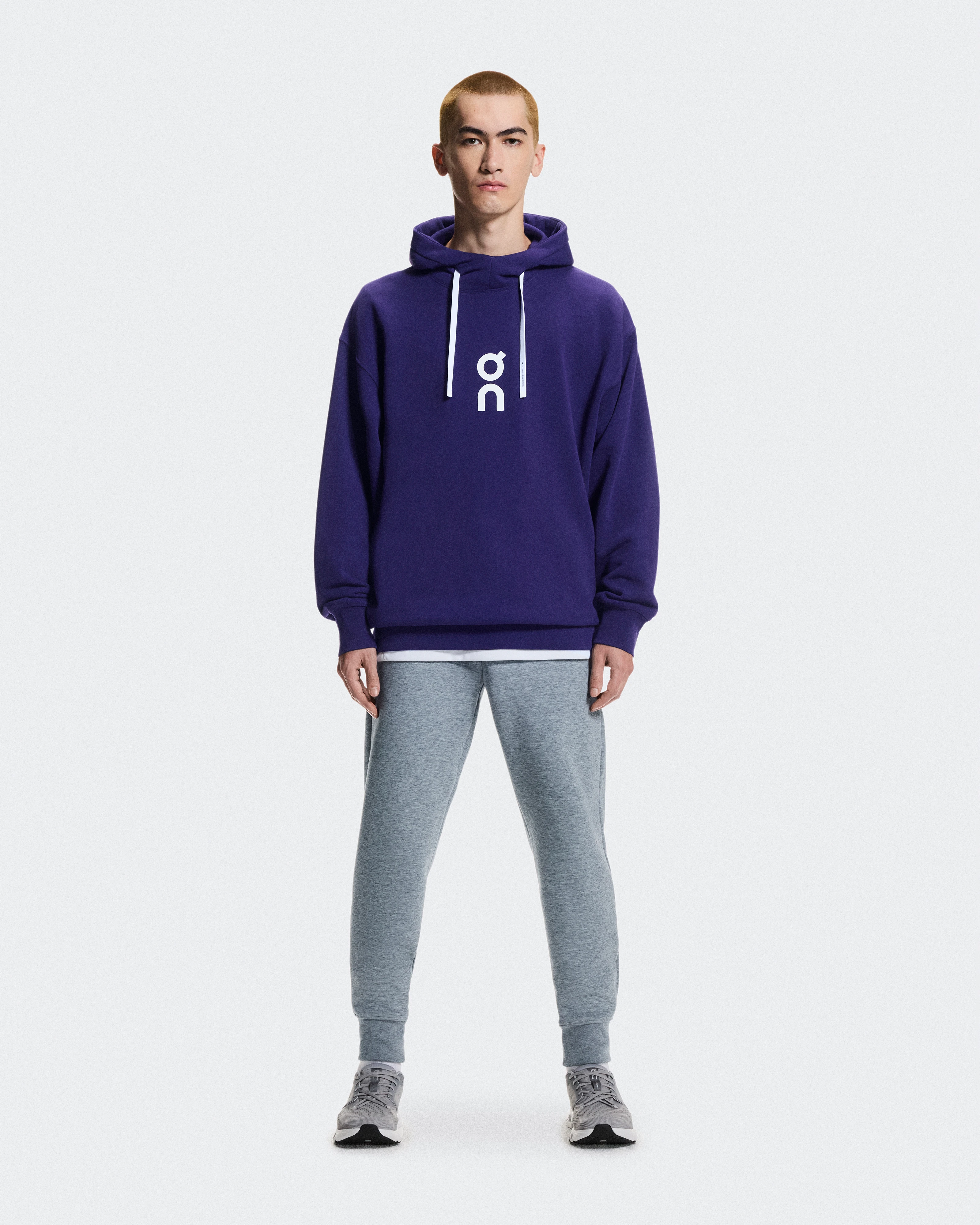 On Club Hoodie Nebula Men Hoodies and sweatshirts