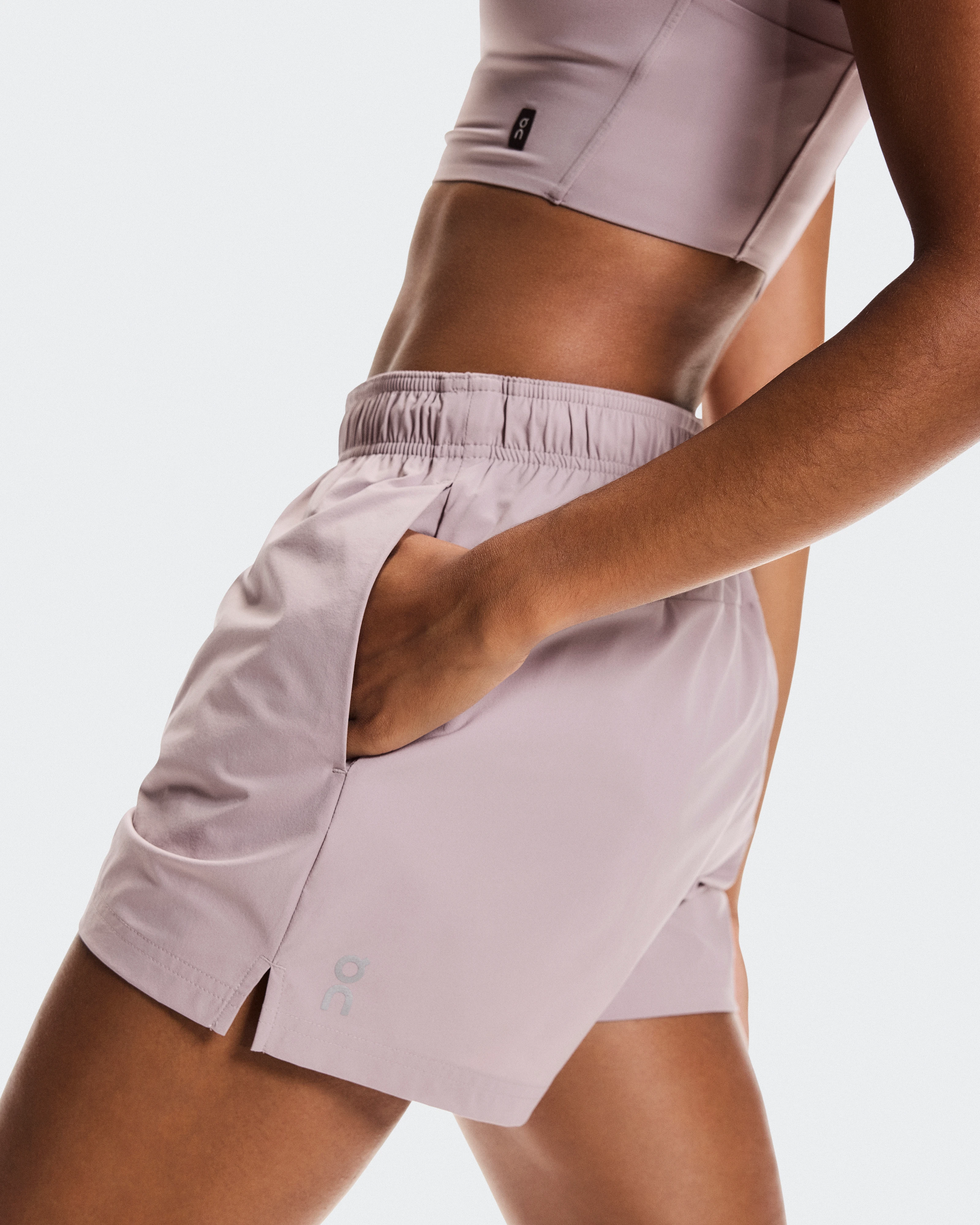 On 3" Core Shorts Heron ウィメンズ ショートパンツ