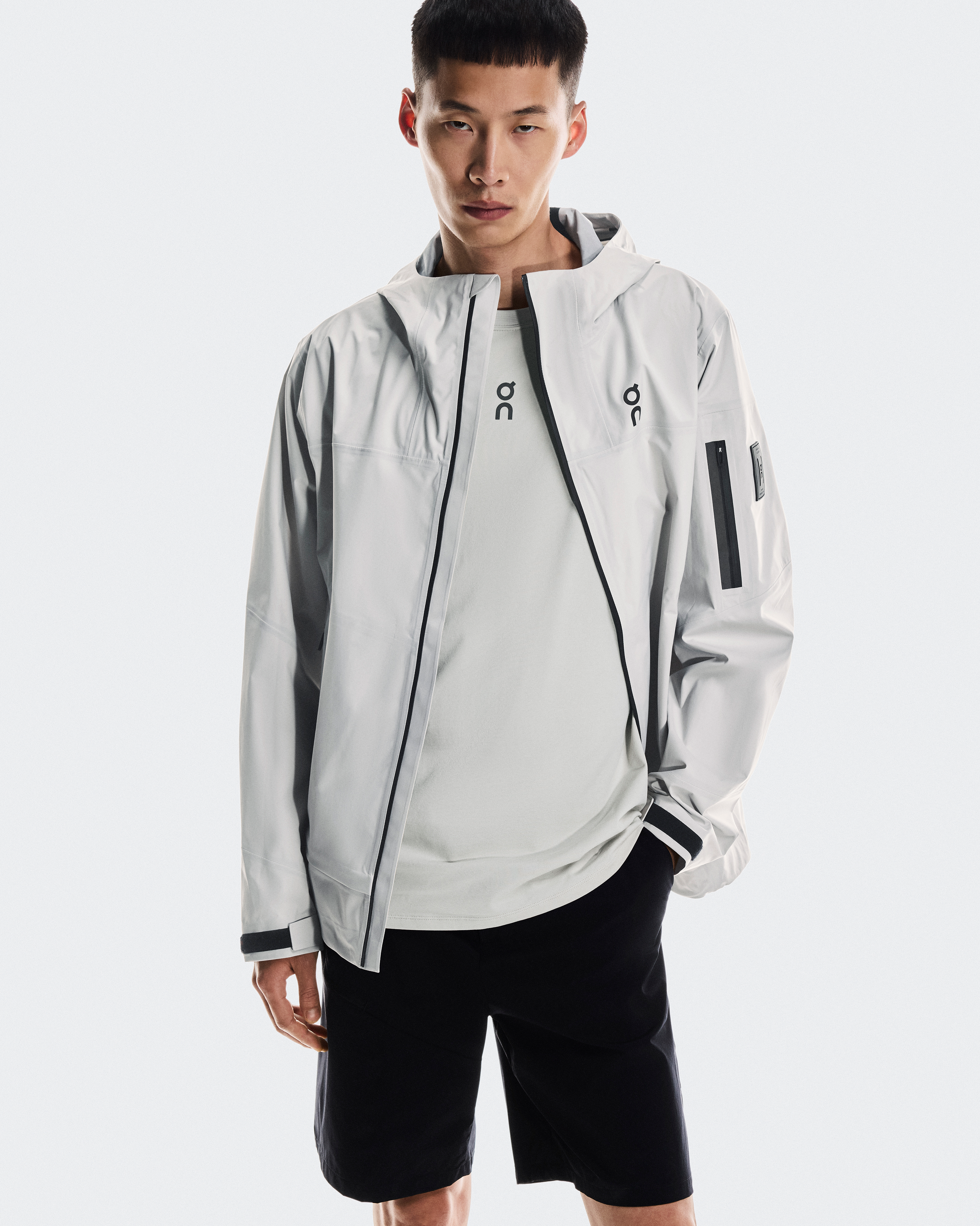 Trek JacketMen / Silver / L