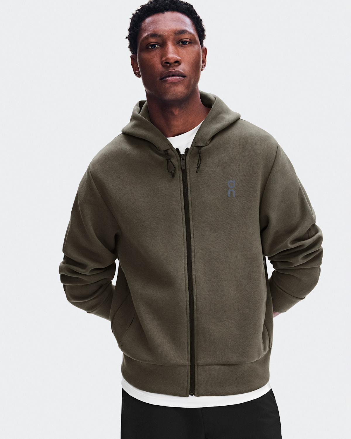 Men's Focus Tech Zip Hoodie