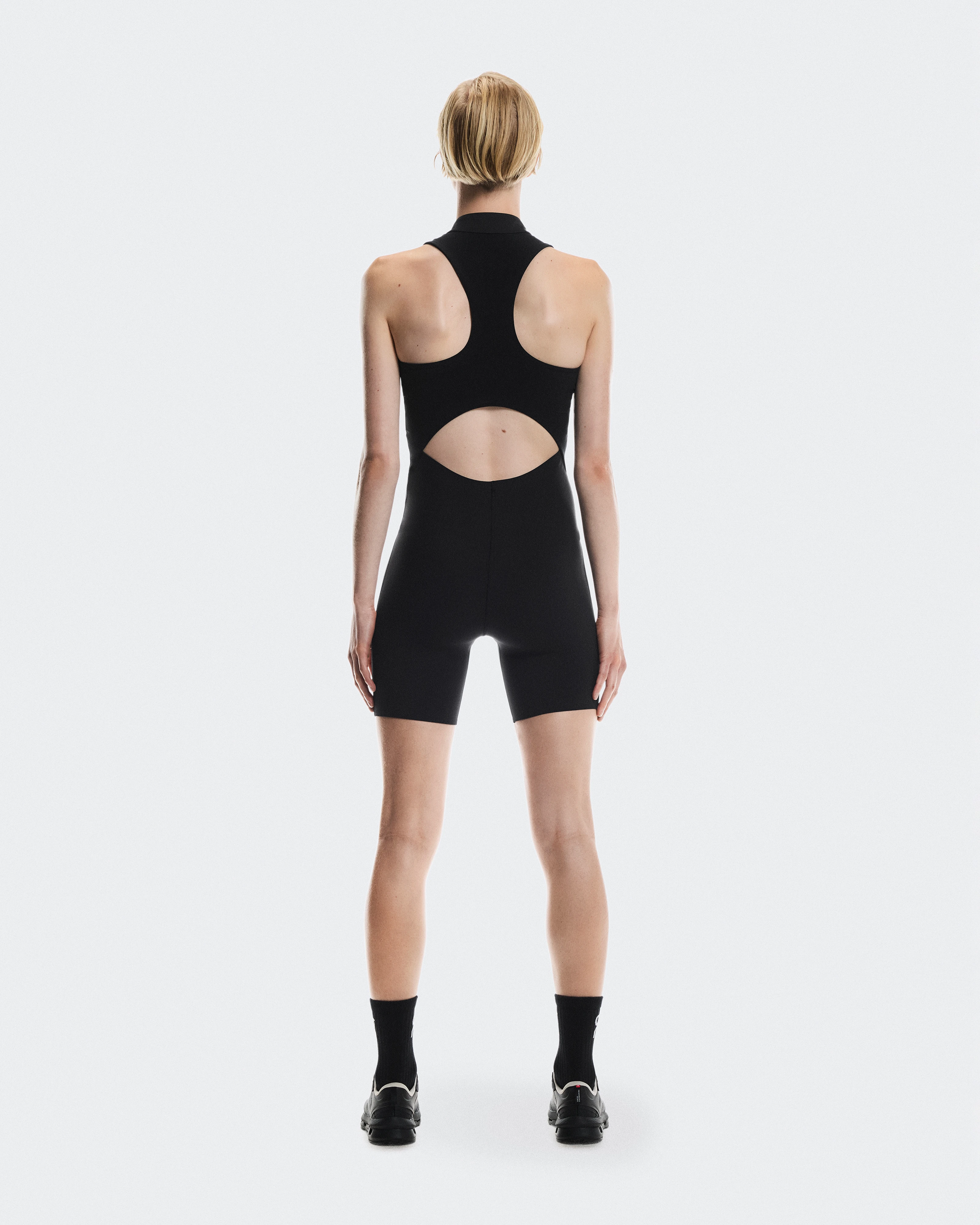 On Studio Bodysuit Black Women Bodysuits