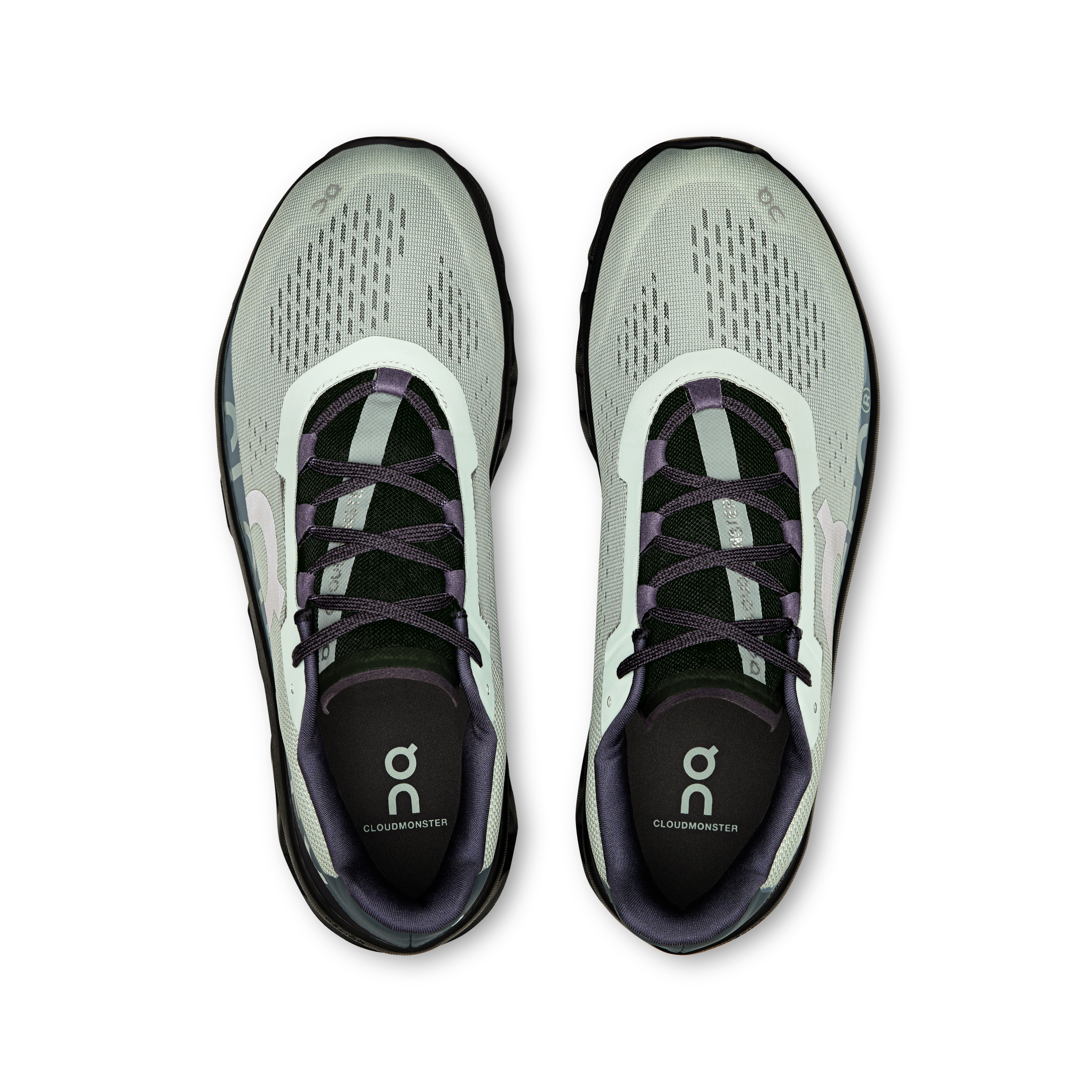 CloudmonsterMen / Glacier | Black / 42.5