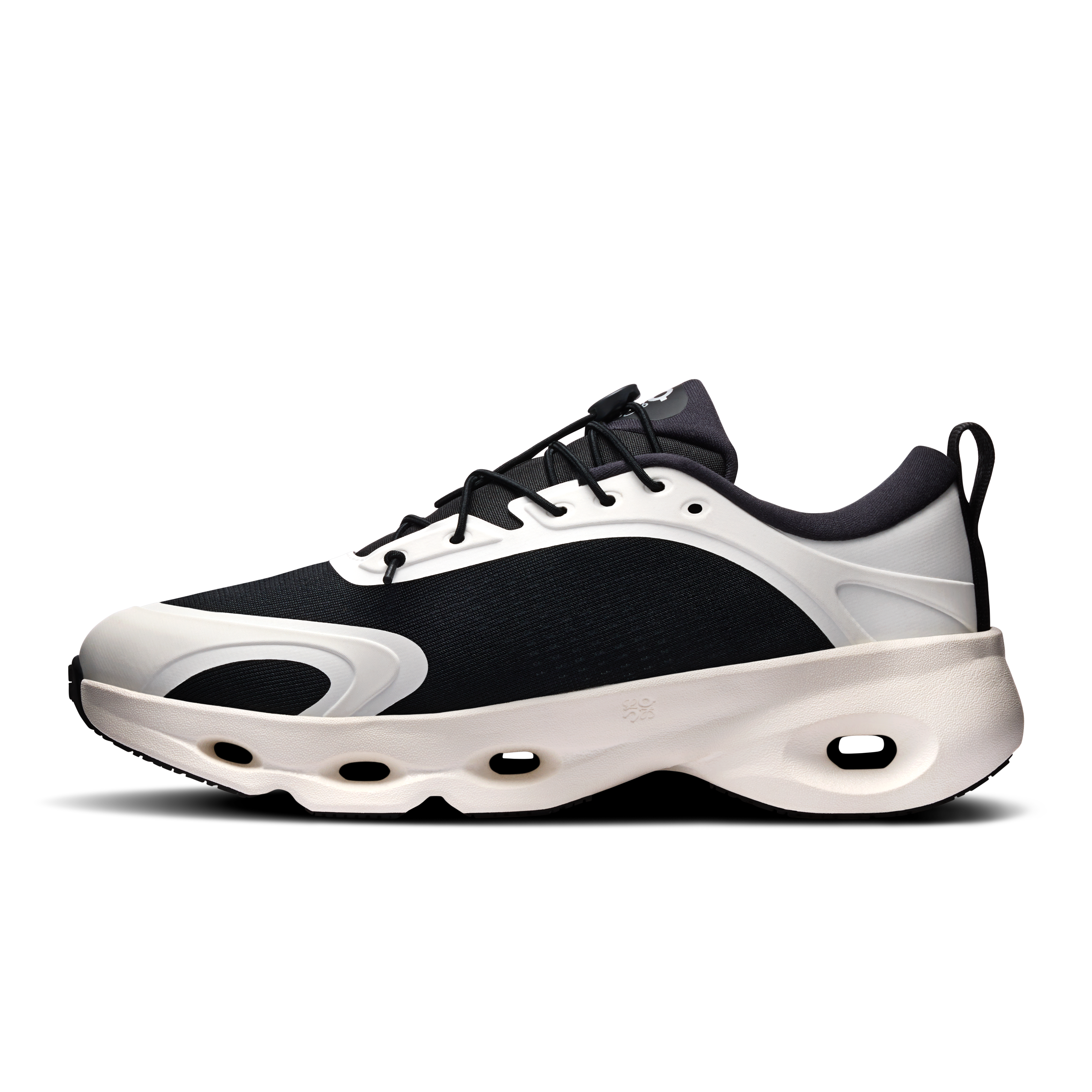 On Cloudsolo LOEWE Black & Eggshell Women Active life Shoes
