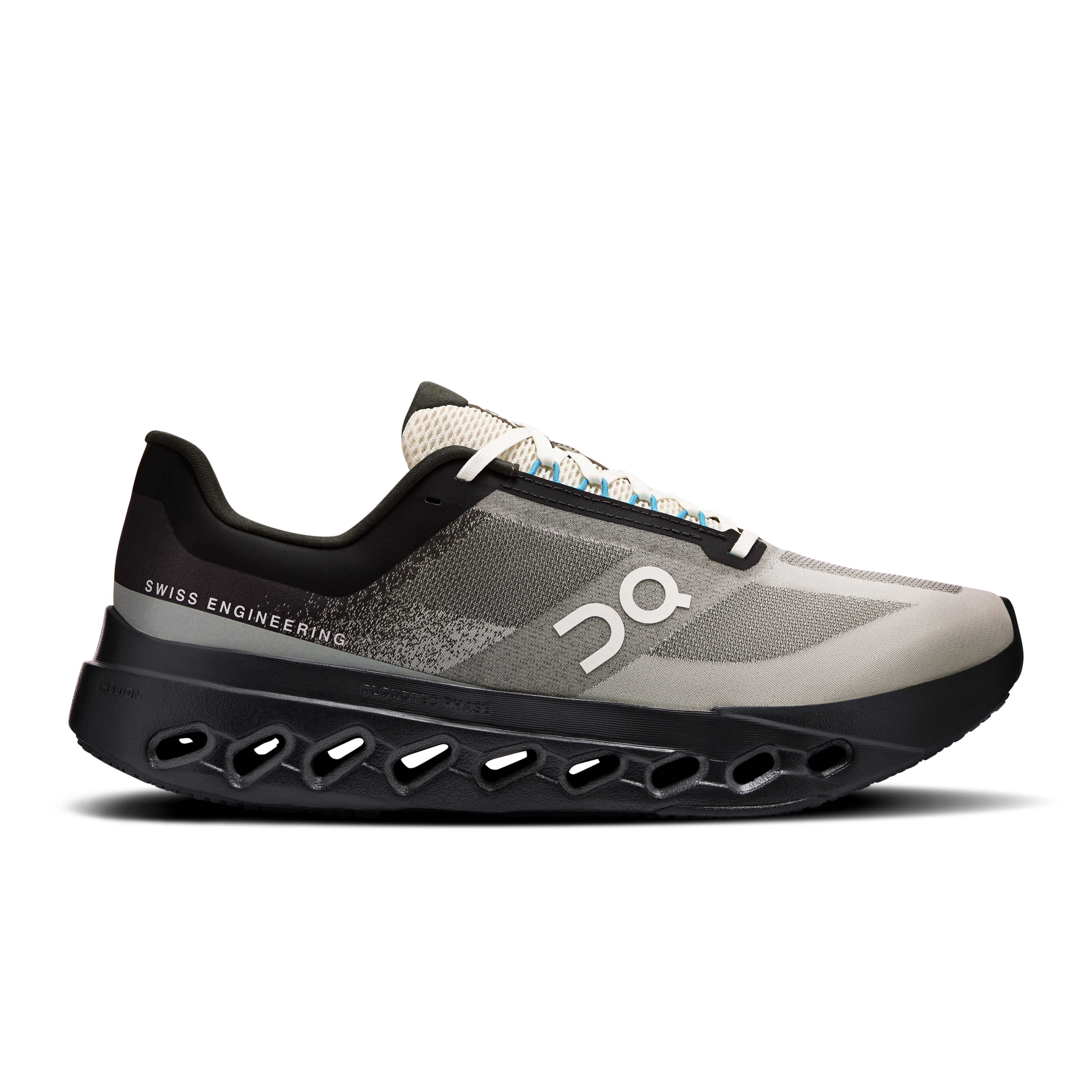 On Cloudsurfer Next Lumos Black & Dew Herren Strassenlauf Schuhe