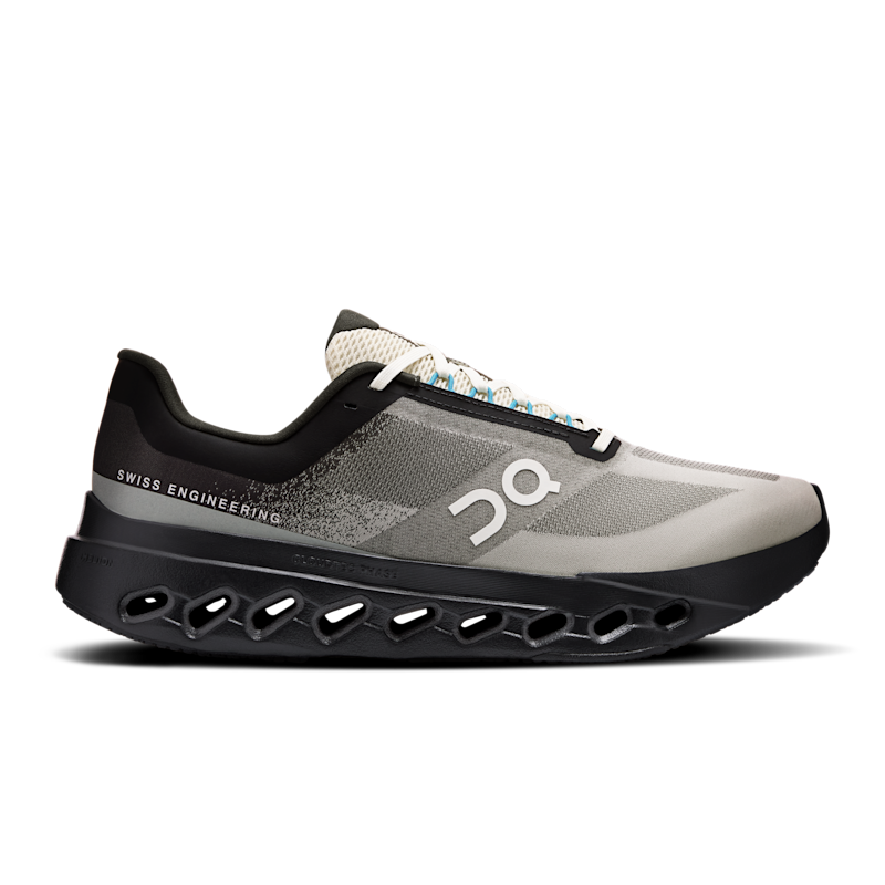 On Cloudsurfer Next Lumos Zapatillas de Running para Asfalto Hombre en Black/Dew, Talla: 46, Polyester Tpu ️