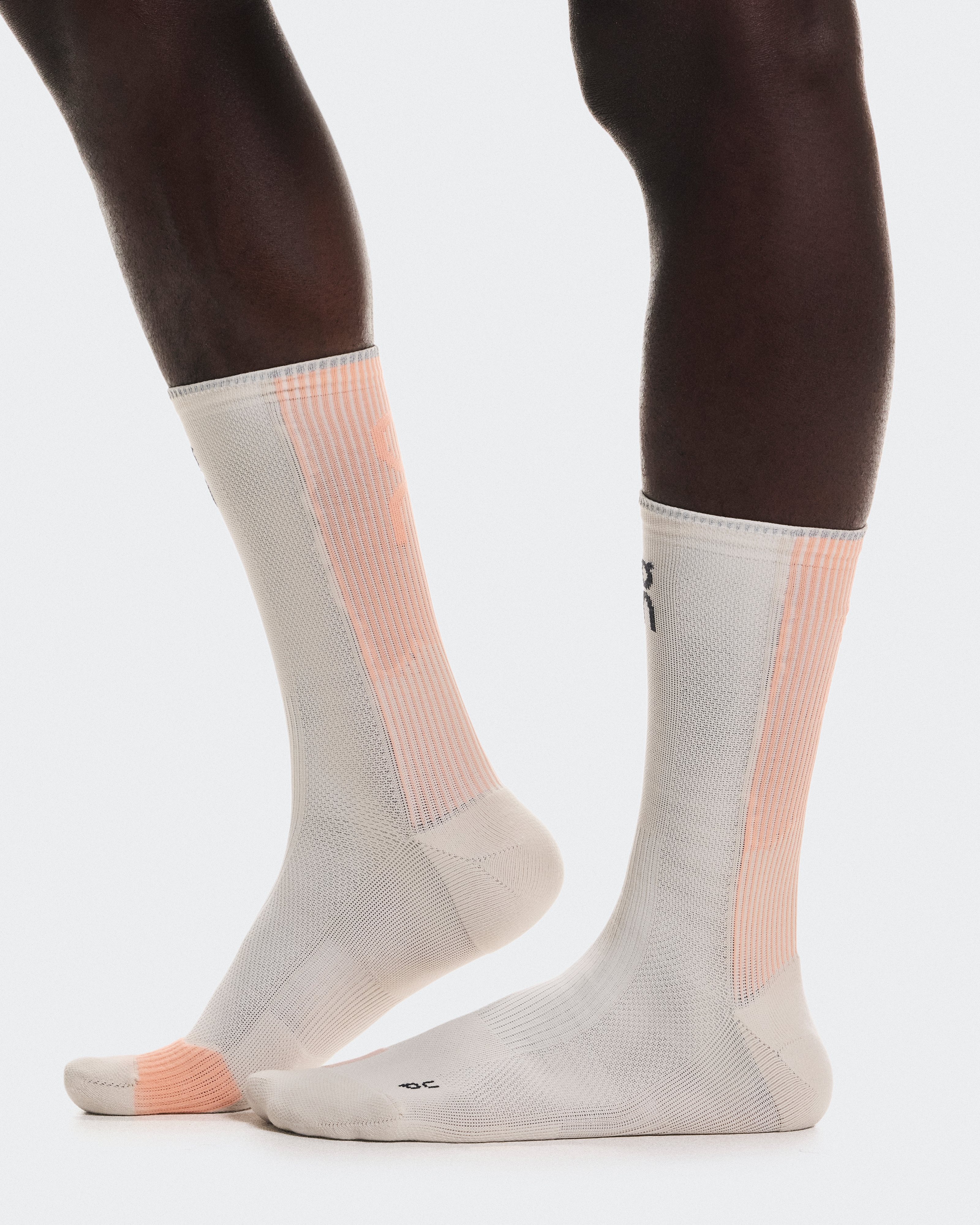 Performance Run Sock Highللجنسين / Pearl | Sunstone / 43 - 46