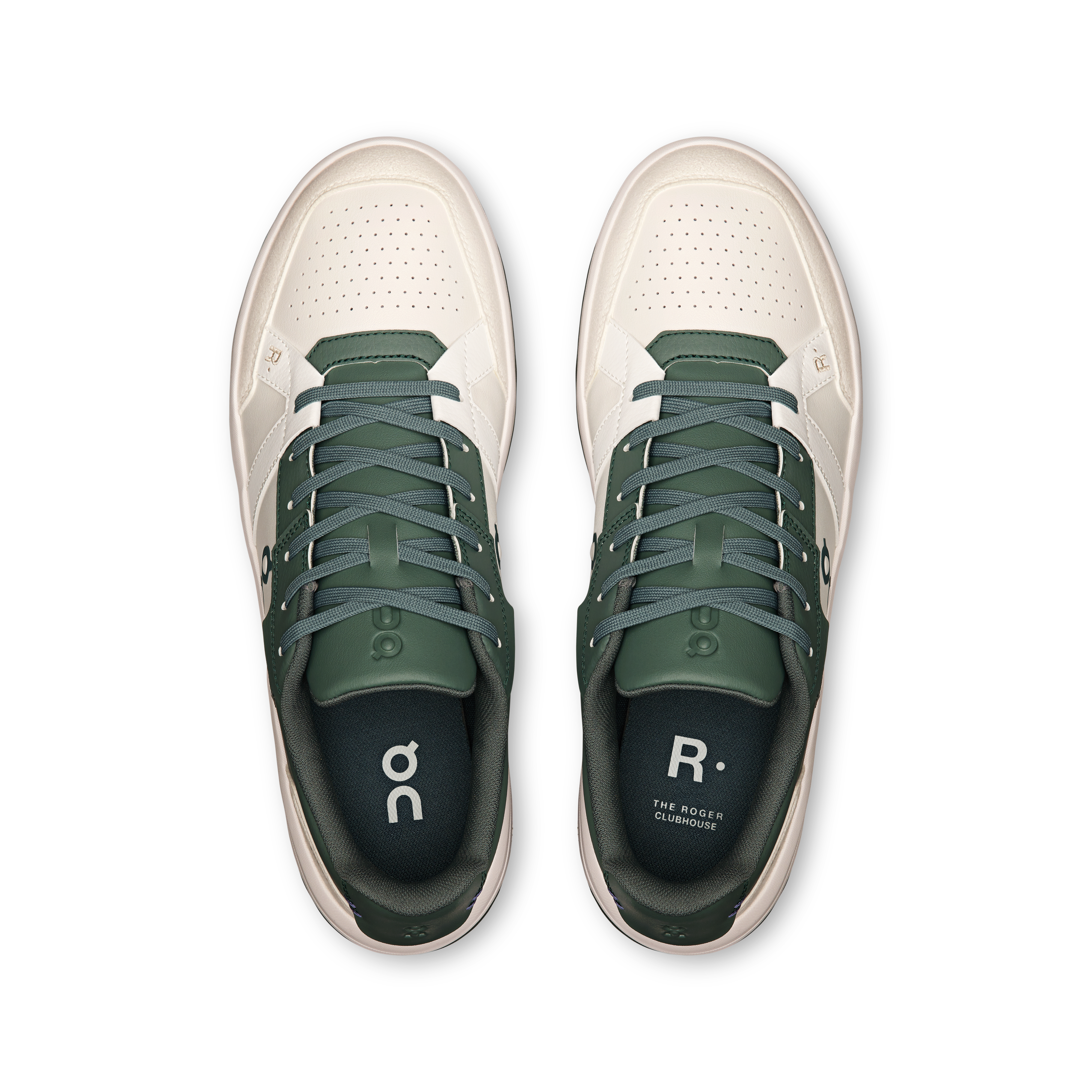 THE ROGER ClubhouseMen / White | Olive / 44