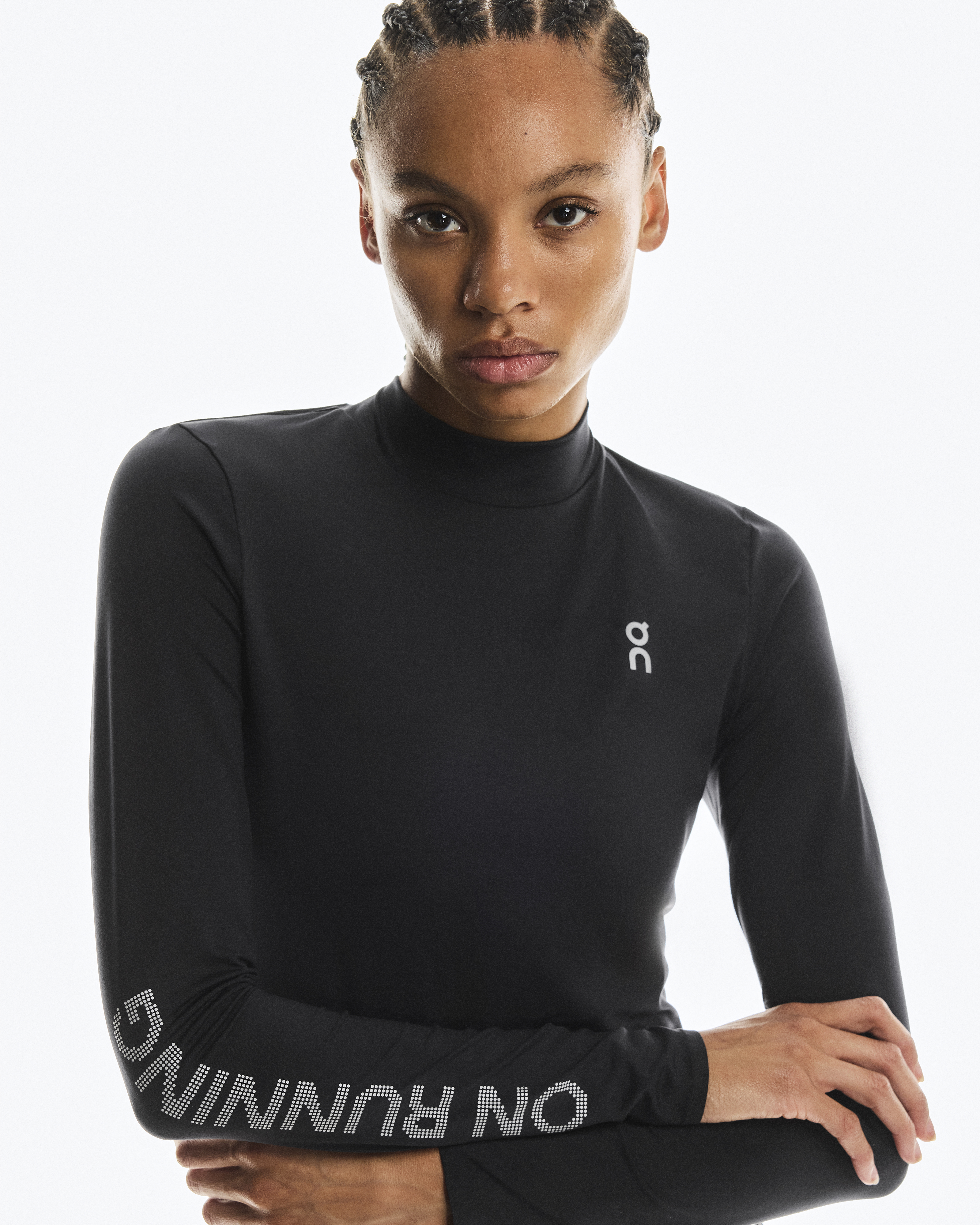 The Pace Long-T: Women's Fitted, Long-Sleeved Running Tee | On