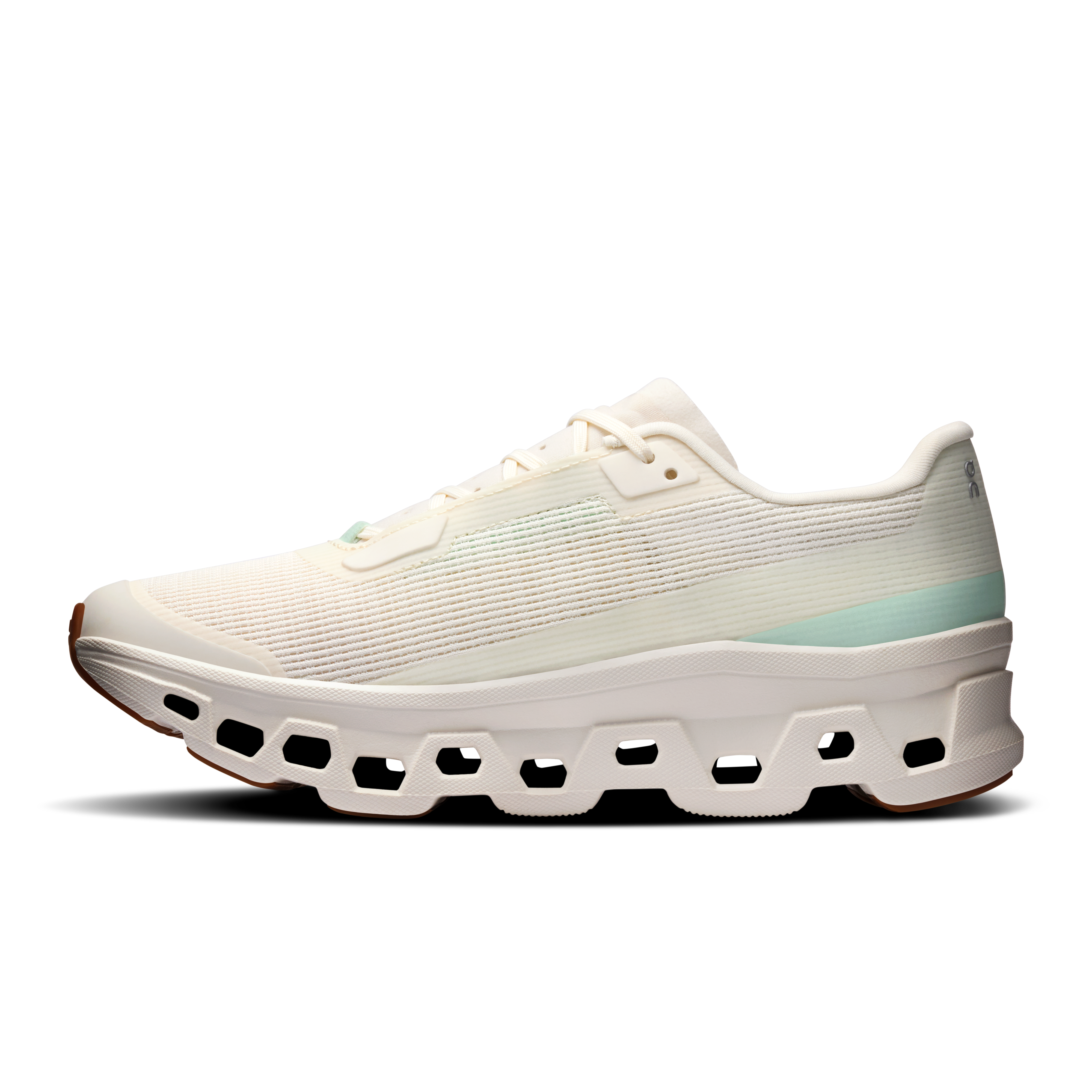 On Cloudmonster Void Ivory & Ivory Women Active life Shoes