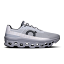 Cloudmonster Road Running Shoe in Alloy/Silver
