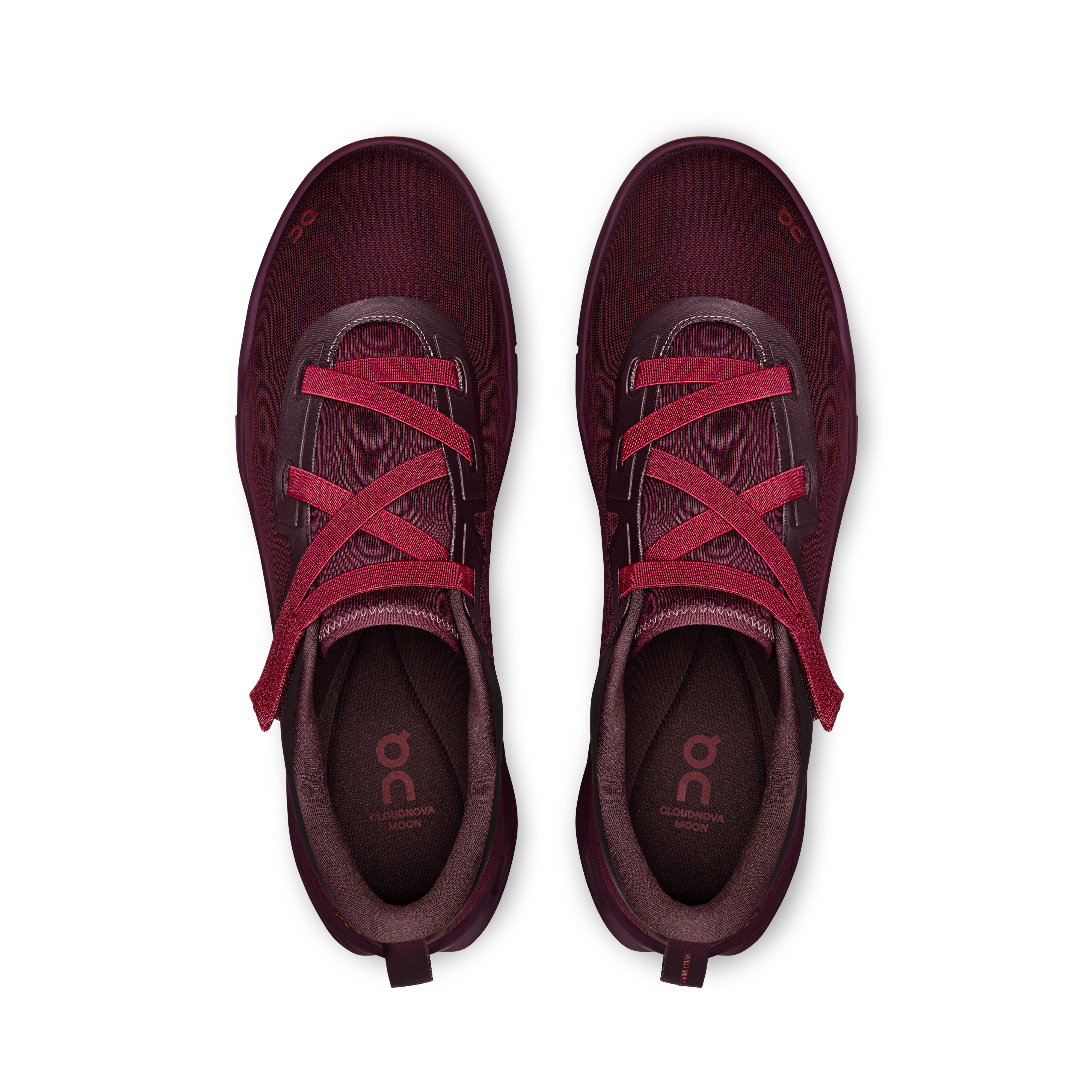 On Cloudnova Moon Fig & Fig Hombre Vida activa Calzado