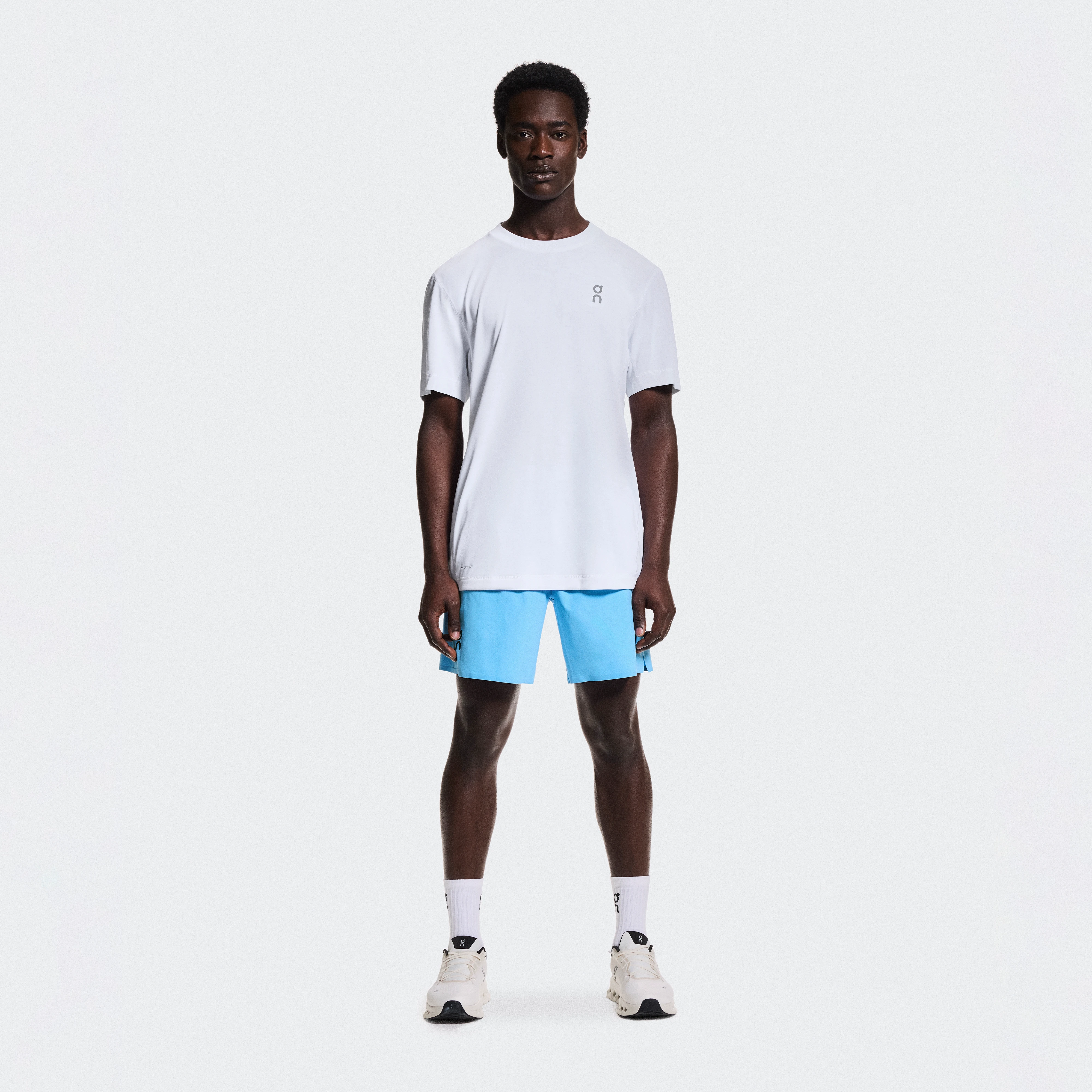 On Focus Shorts Gourami Hombre – Entrenamientos versátiles y uso diario Pantalones cortos