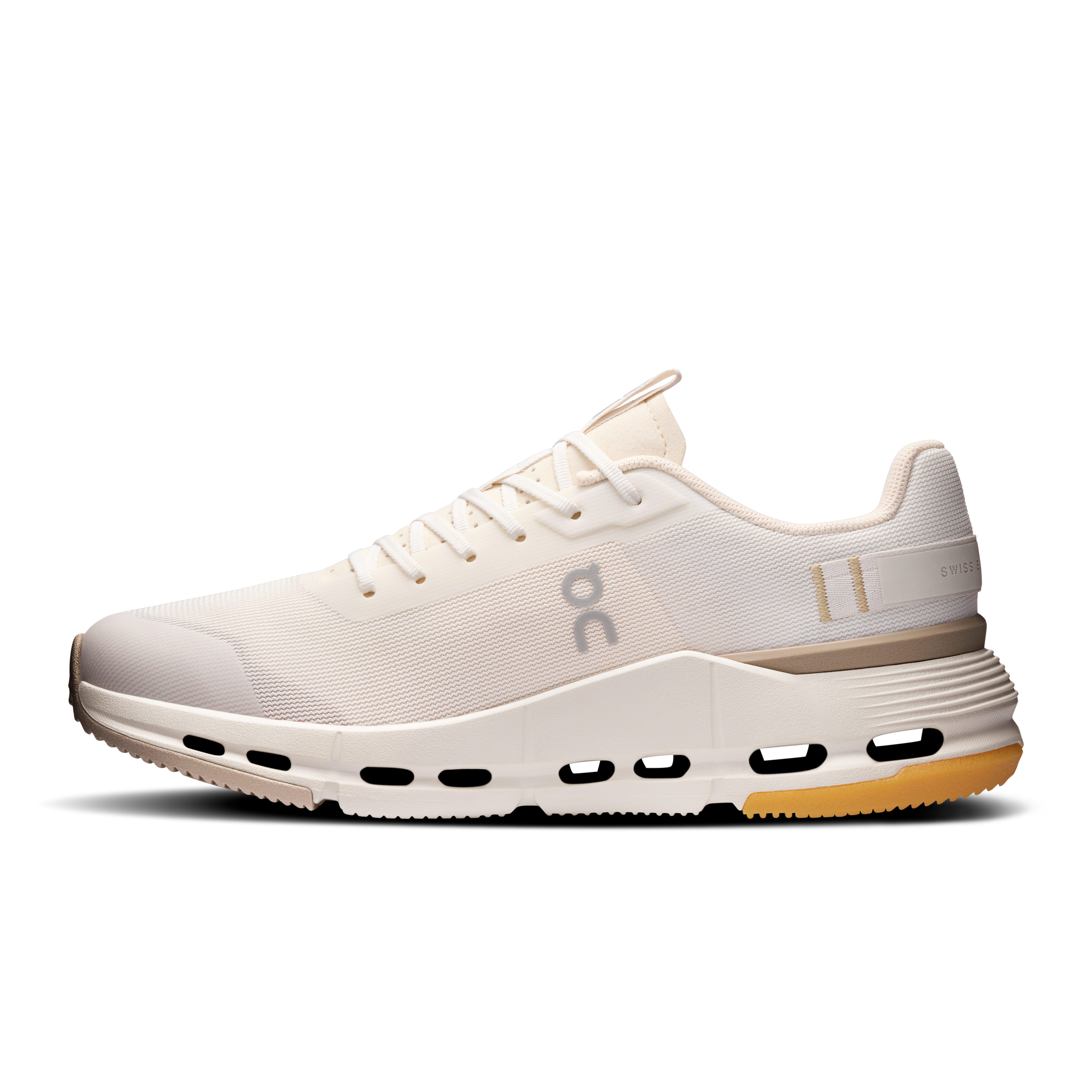 On Cloudnova Form 2 Ivory & Desert Women Active life Shoes