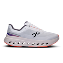 Cloudsurfer Next Wide Road Running Shoe in White/Flame
