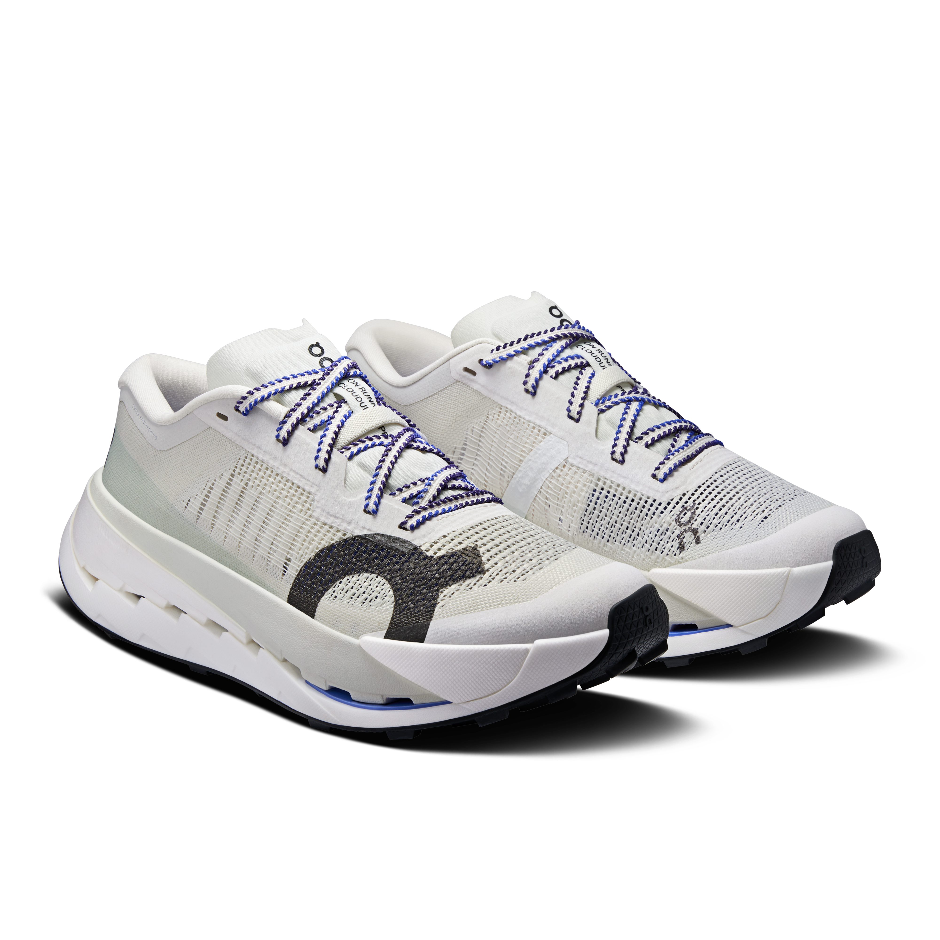 On Cloudultra Pro Ivory & Iceberg Femme Running de trail Chaussures