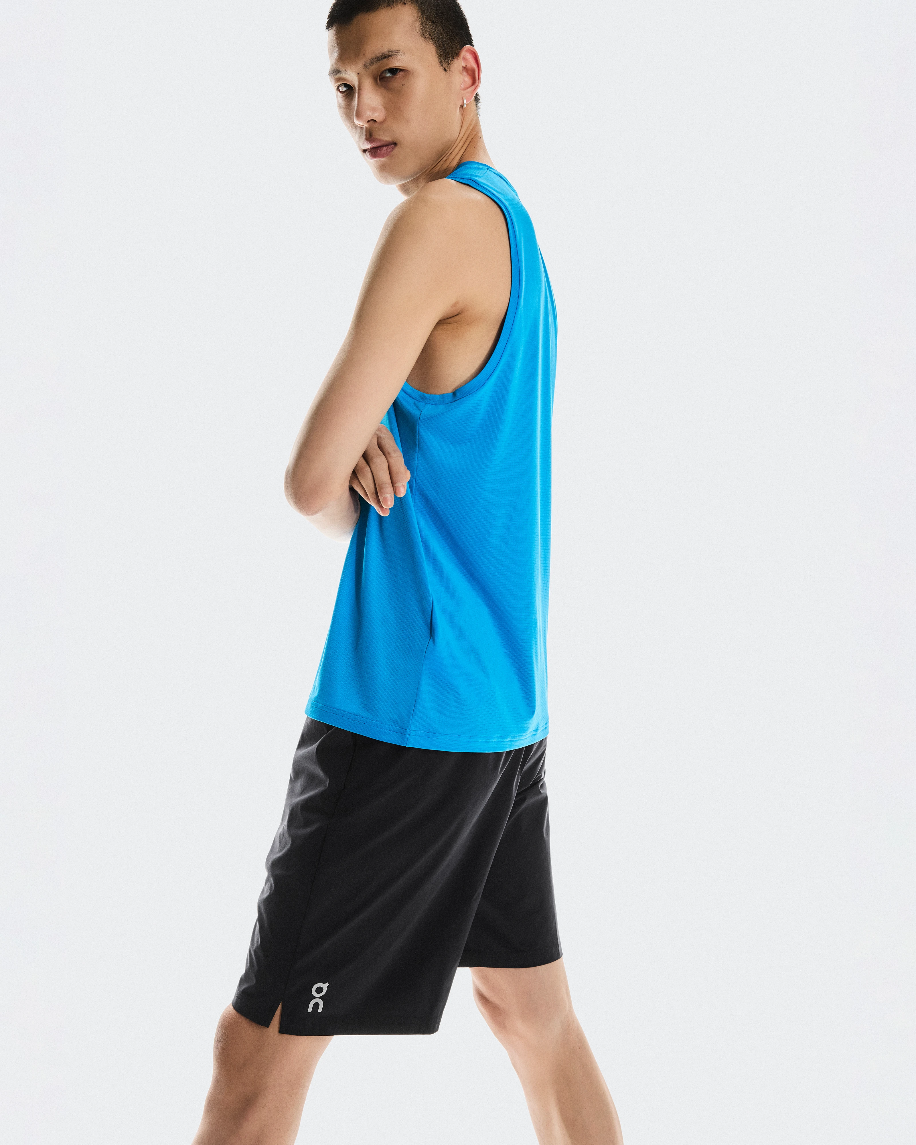 On 9" Core Shorts Black Men Shorts